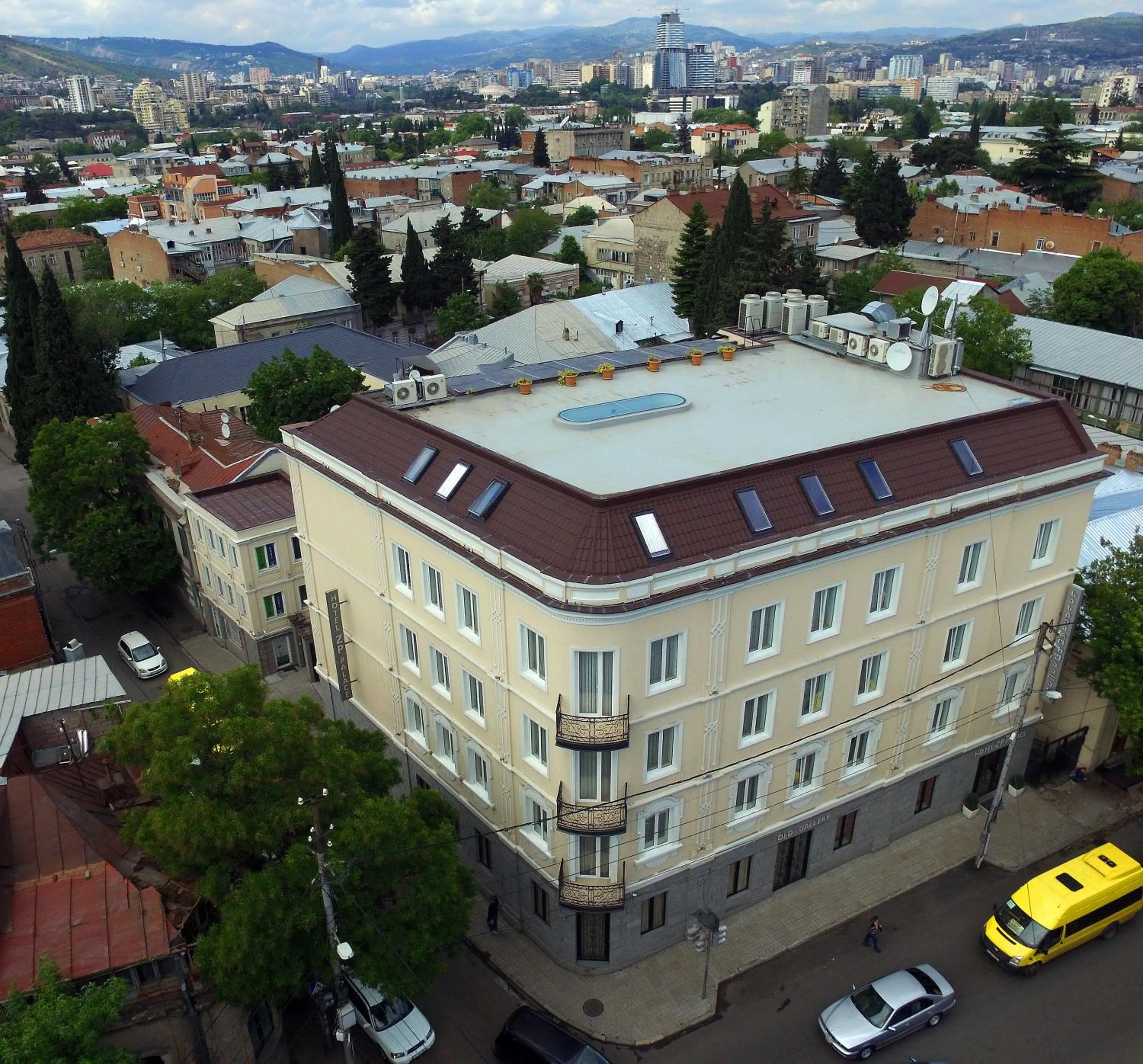 Bird's eye view in Hotel ZP Palace