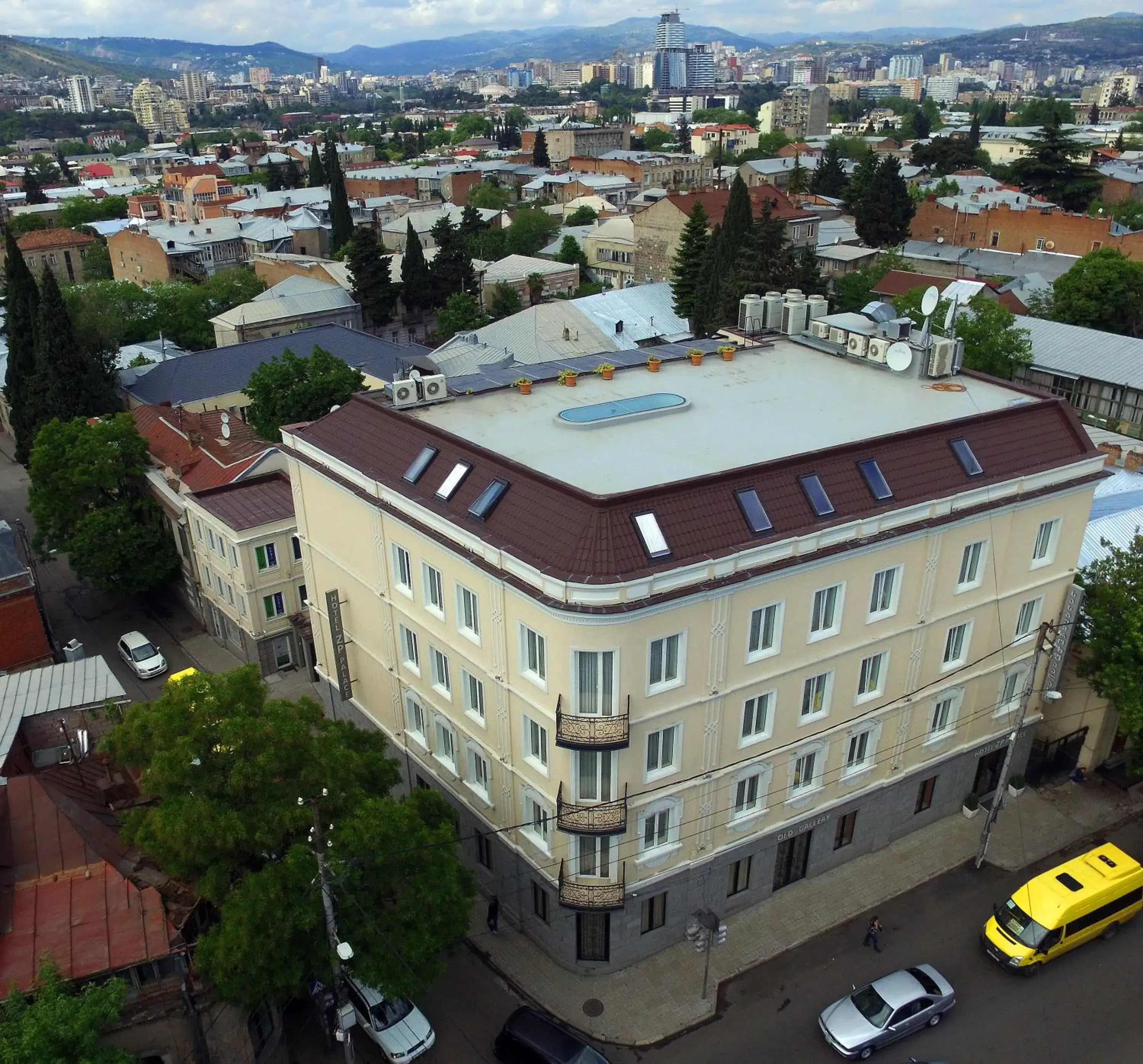 Bird's eye view, Bird's-eye View in Hotel ZP Palace