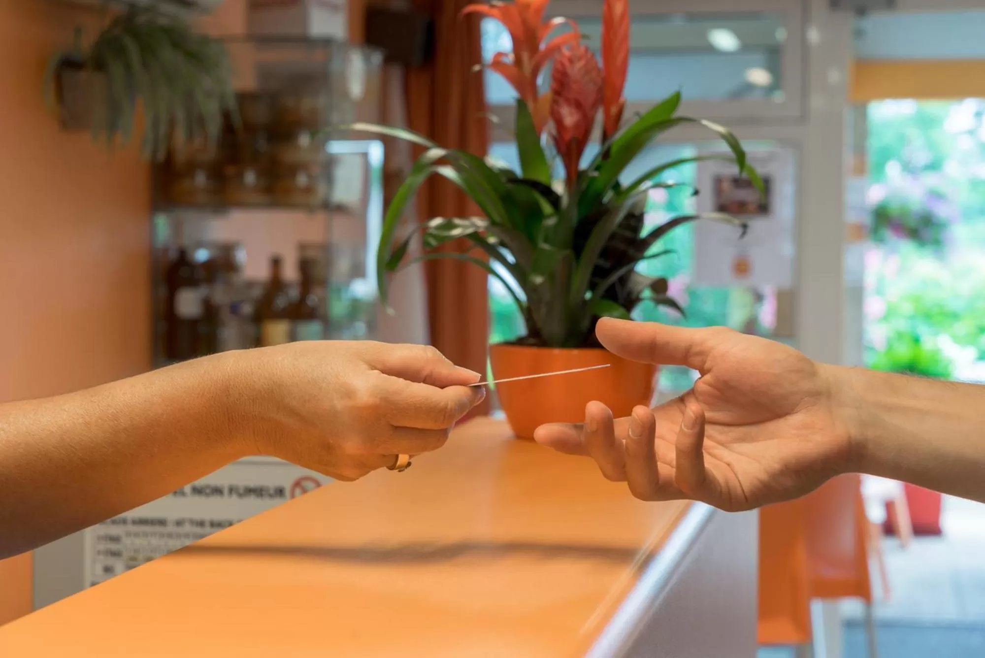 People in Premiere Classe Saintes