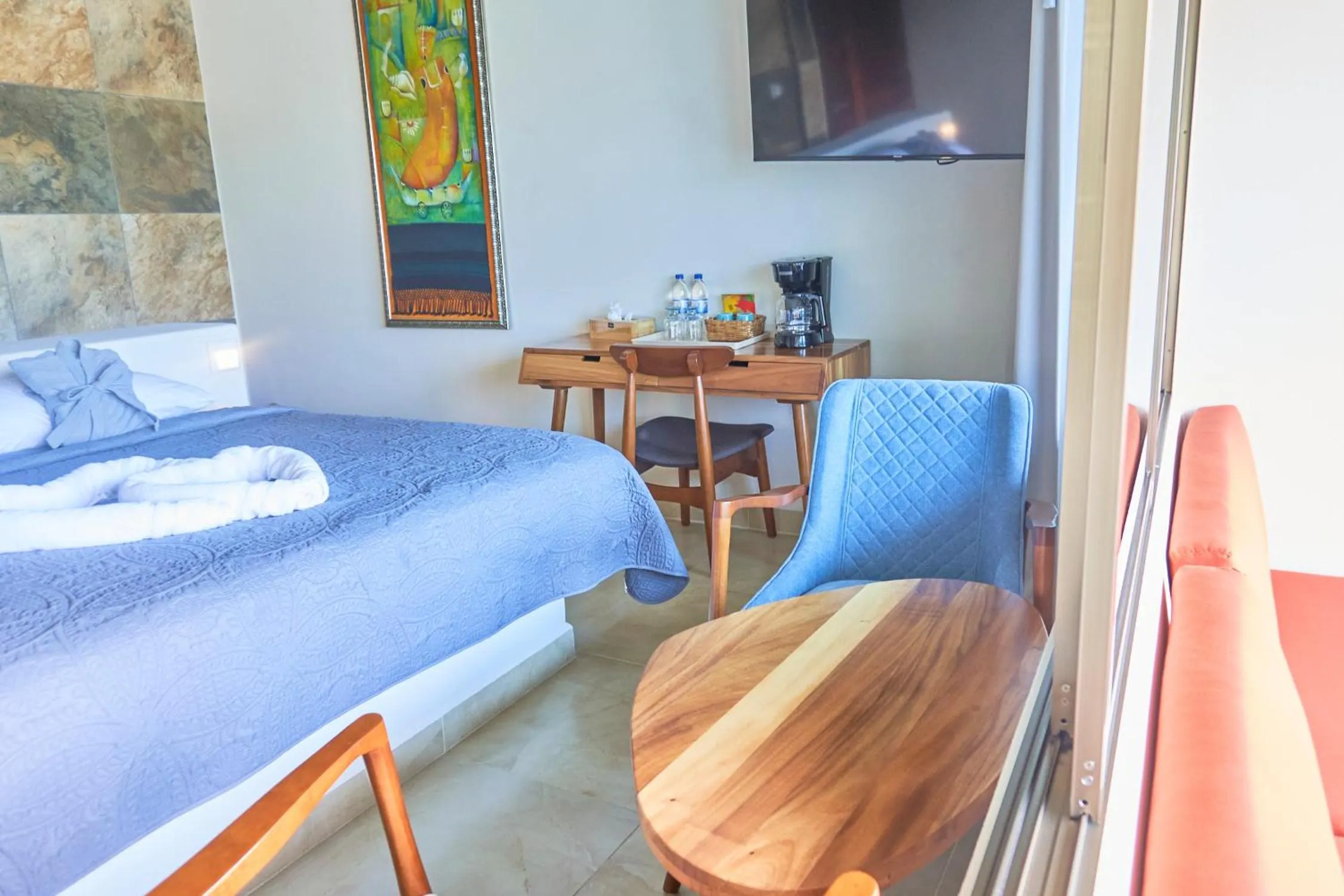 Coffee/tea facilities in Hotel Casa Justina