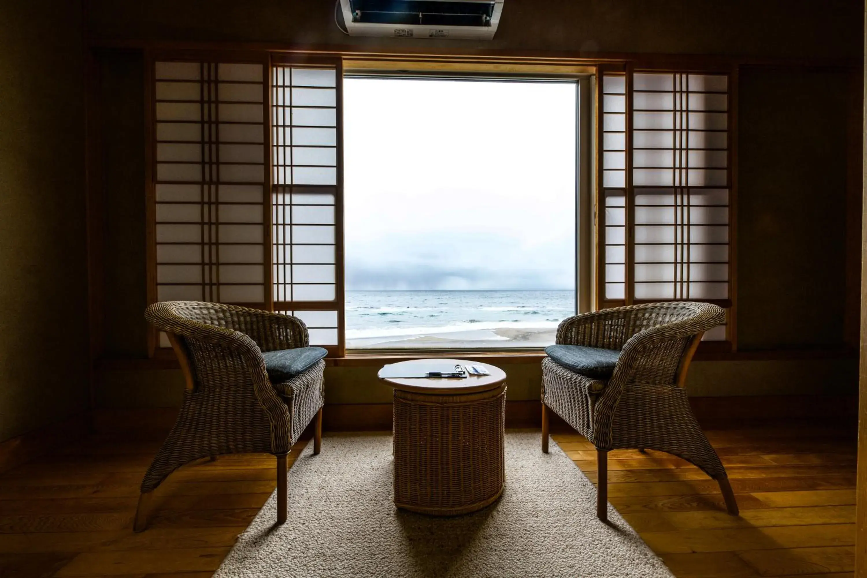 Photo of the whole room, Seating Area in Wakamatsu Hot Spring Resort