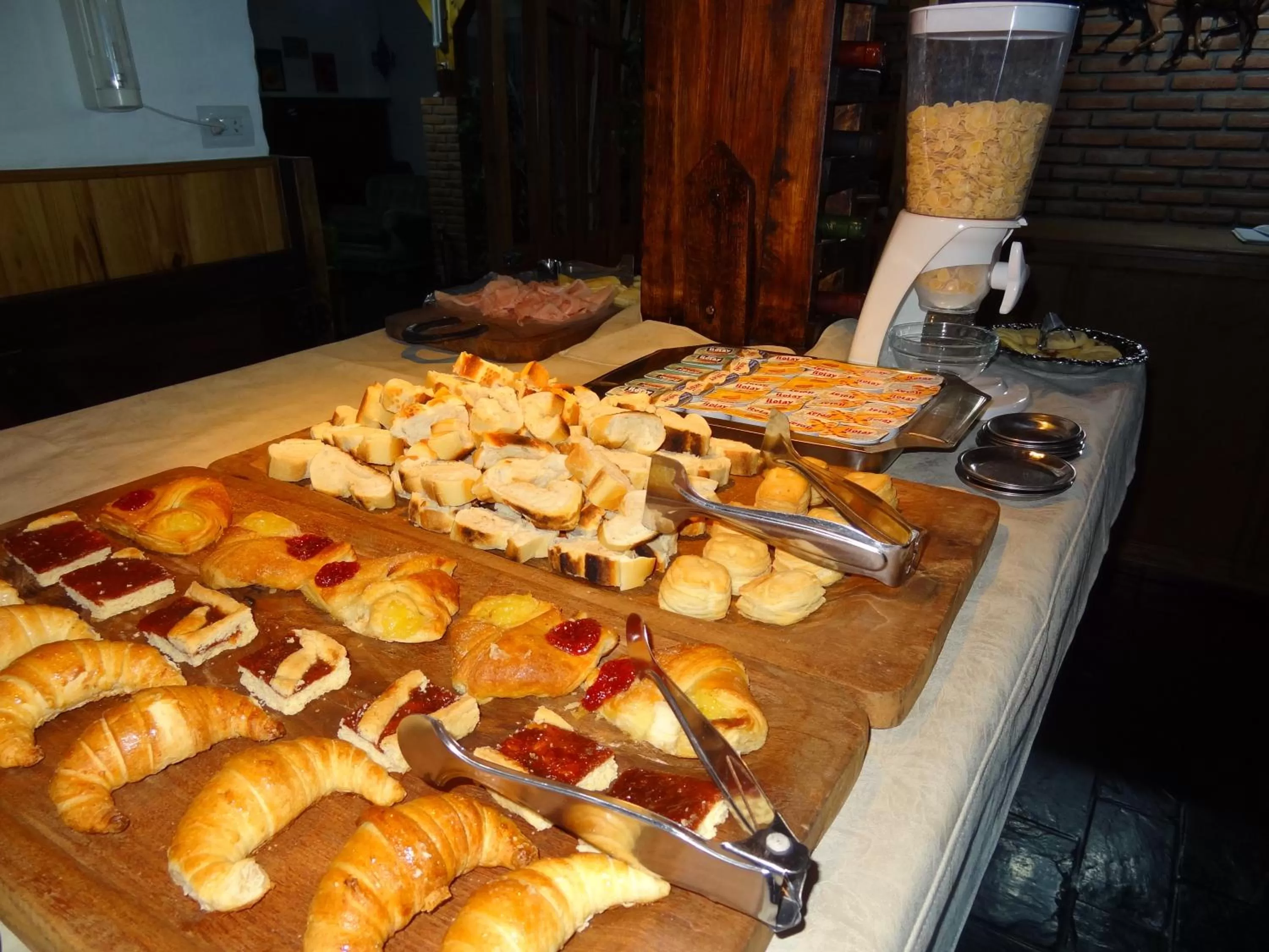 Food in Hostería Lida