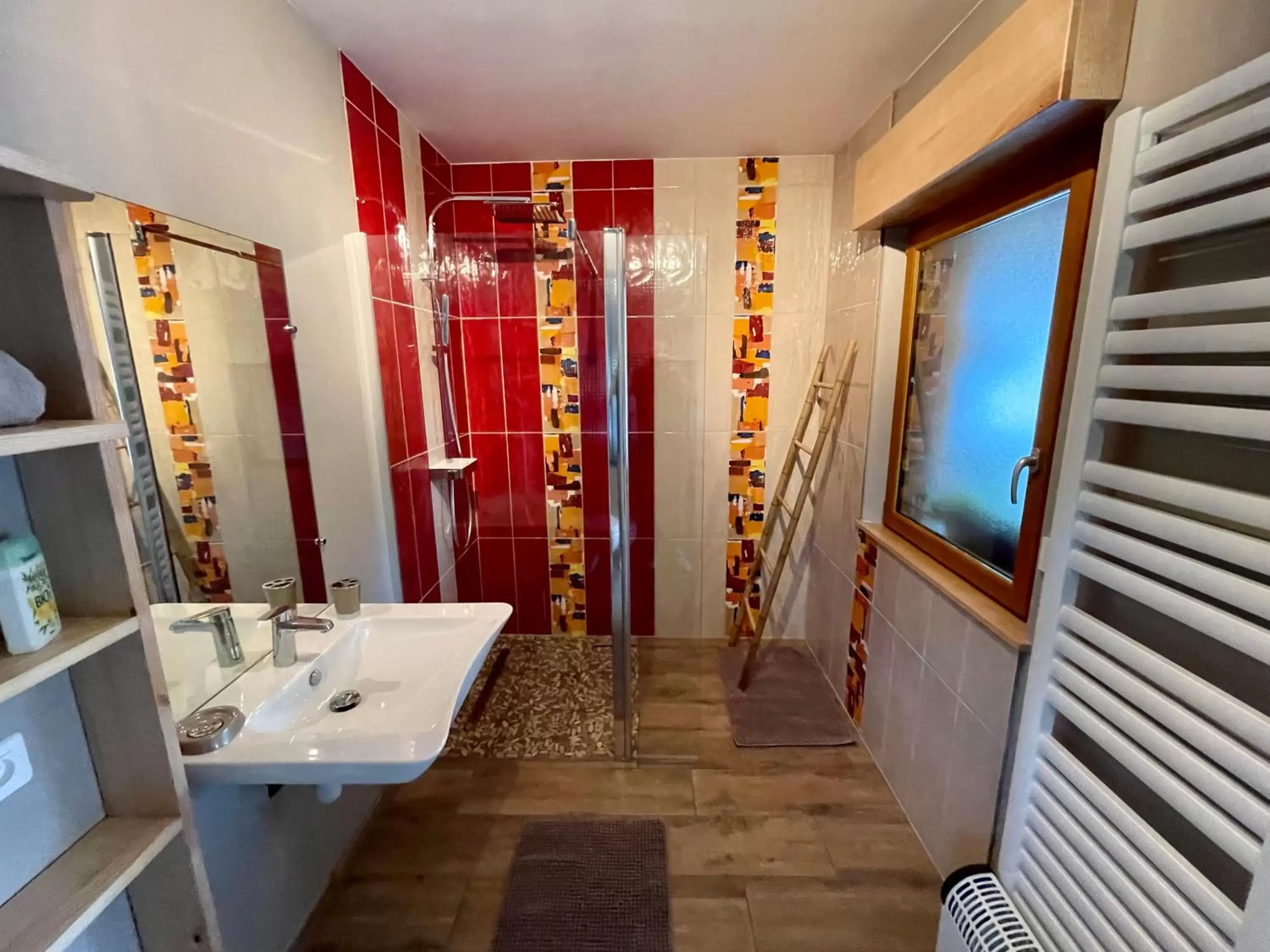 Bathroom in La Mésangeraie Gîte Chambres d'hôtes