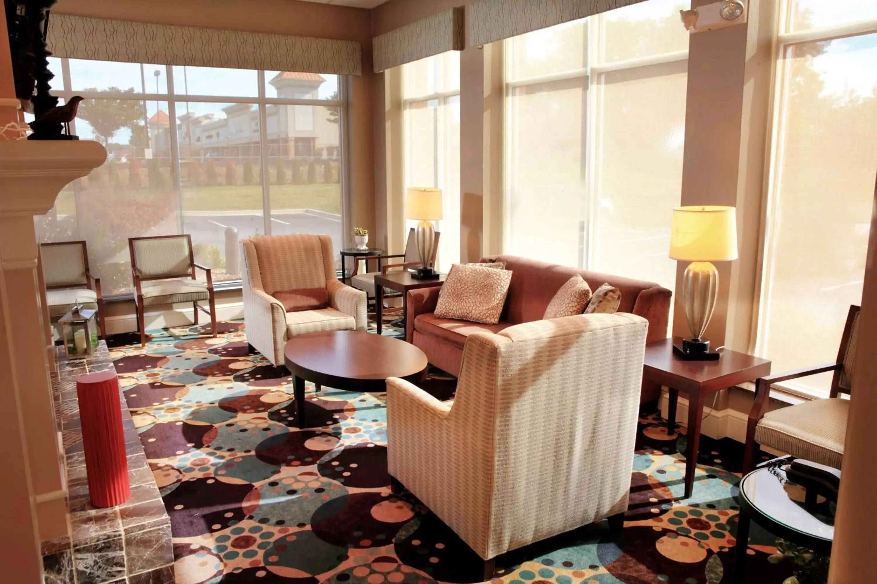 Lobby or reception, Seating Area in Hilton Garden Inn Aberdeen