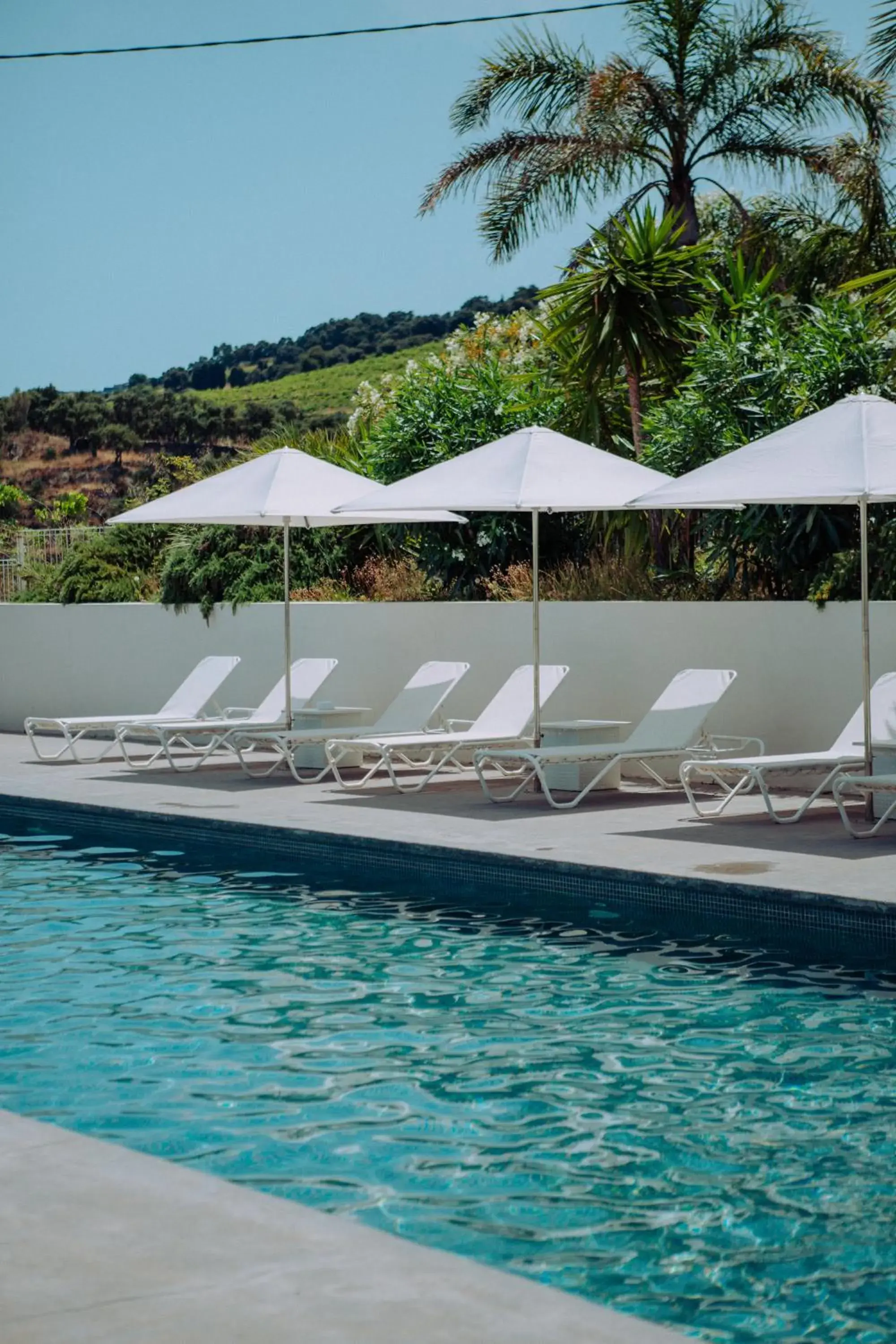 Swimming Pool in Grand Hotel Du Golfe