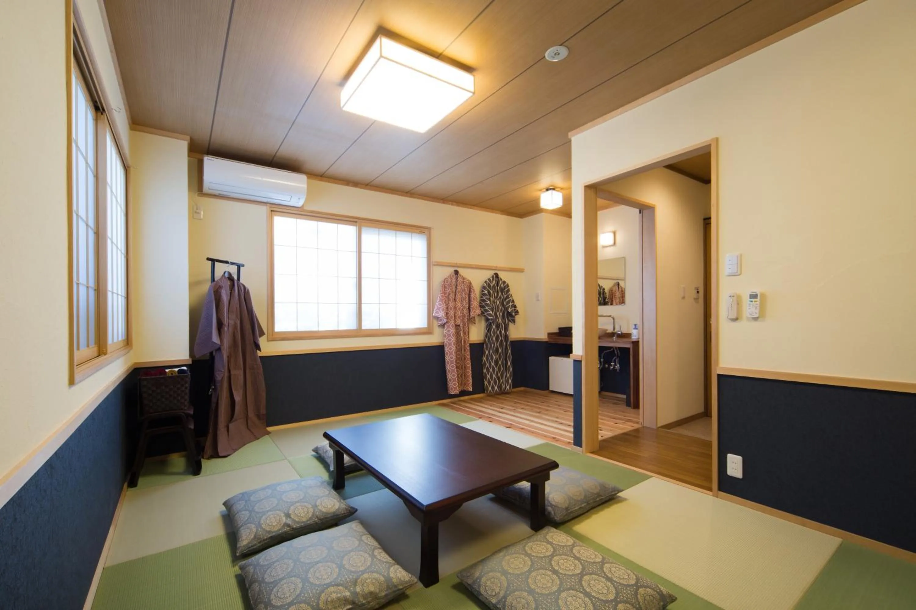 Photo of the whole room in Ebisu Ryokan