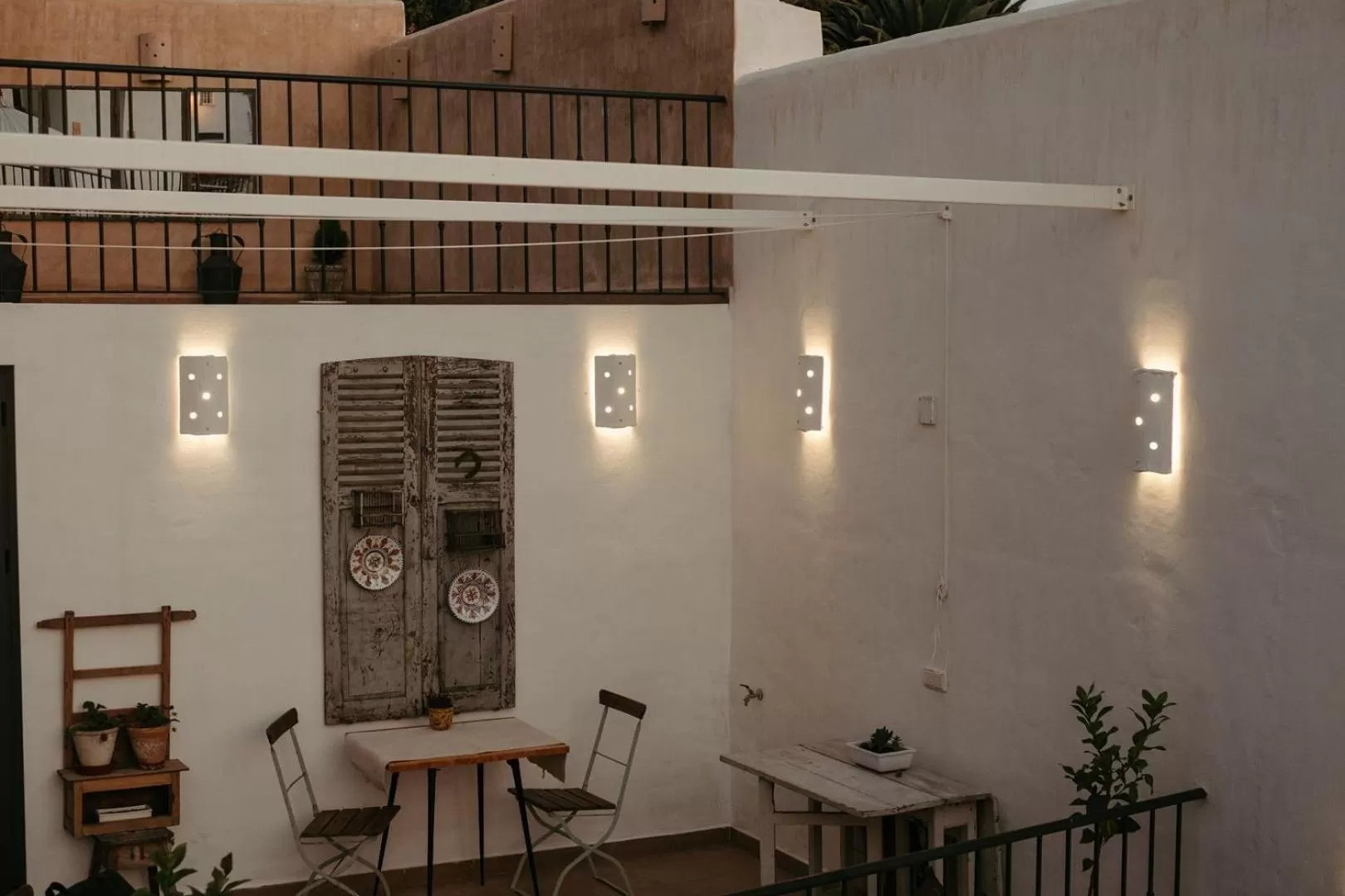 Patio in Casa Victoire Ayamonte