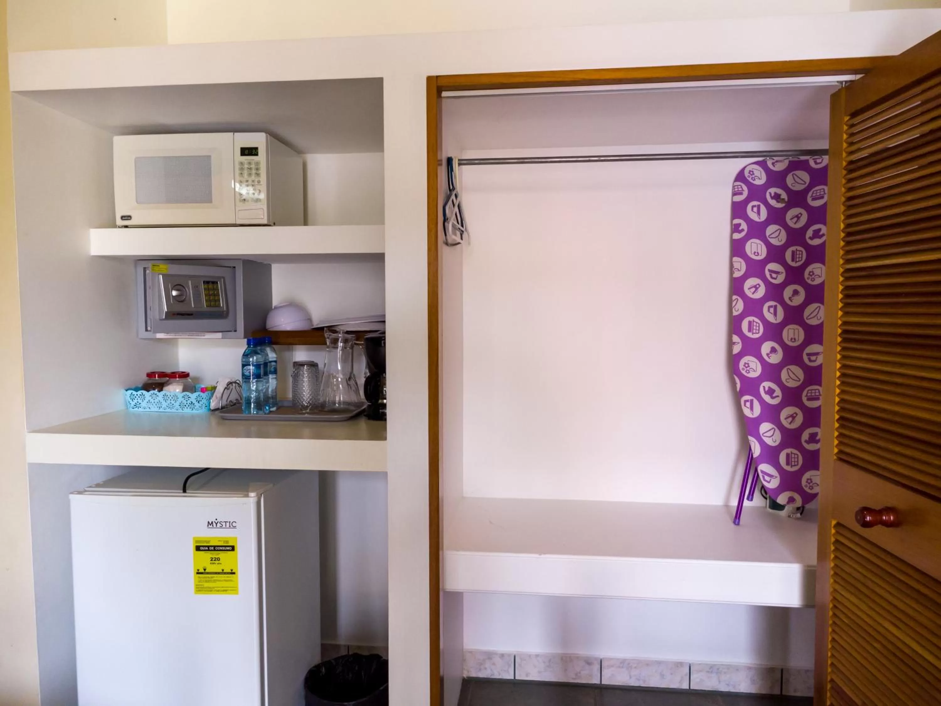 Kitchen or kitchenette in Rumors Resort Hotel