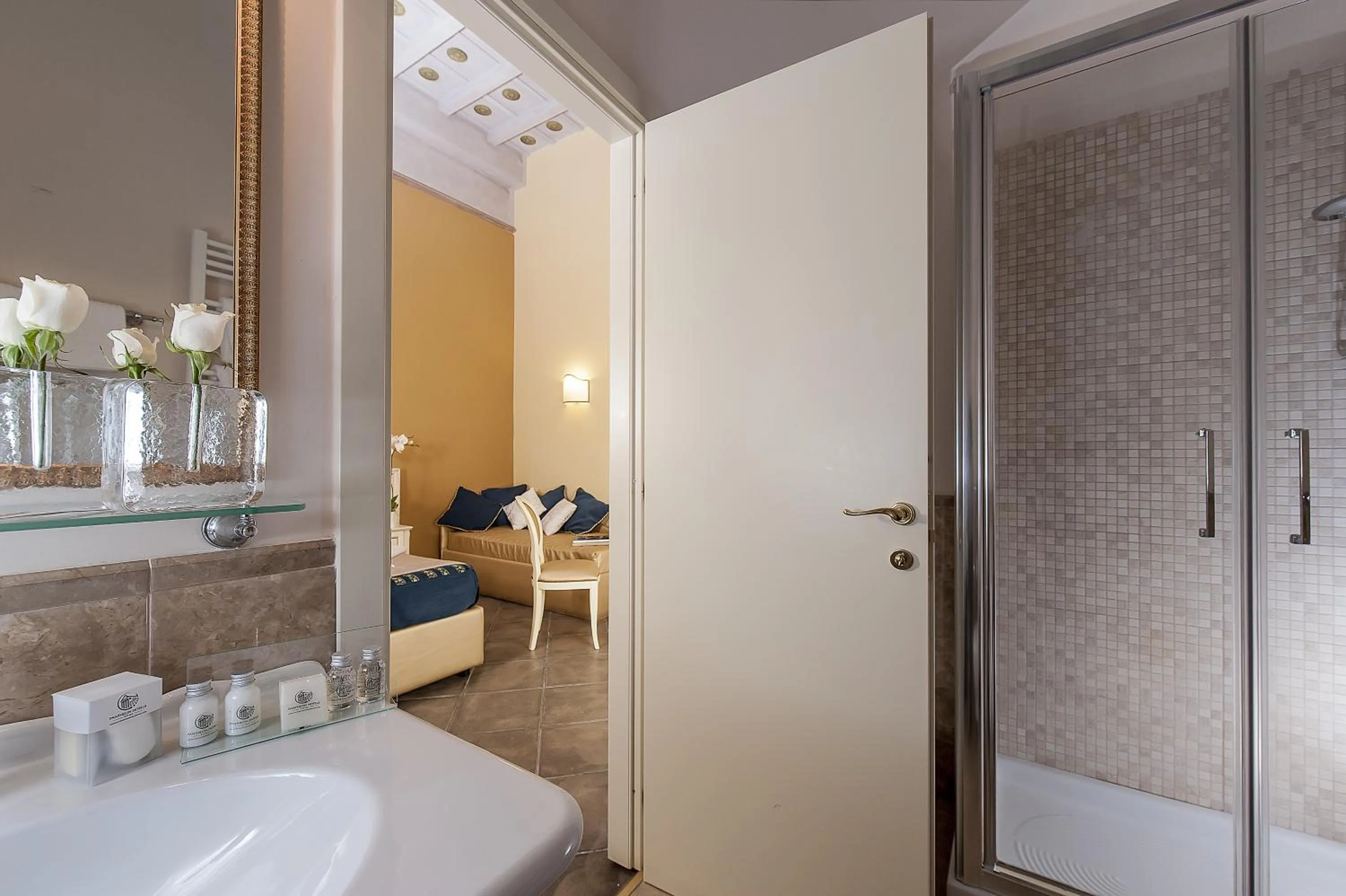 Bathroom in Dimora Degli Dei