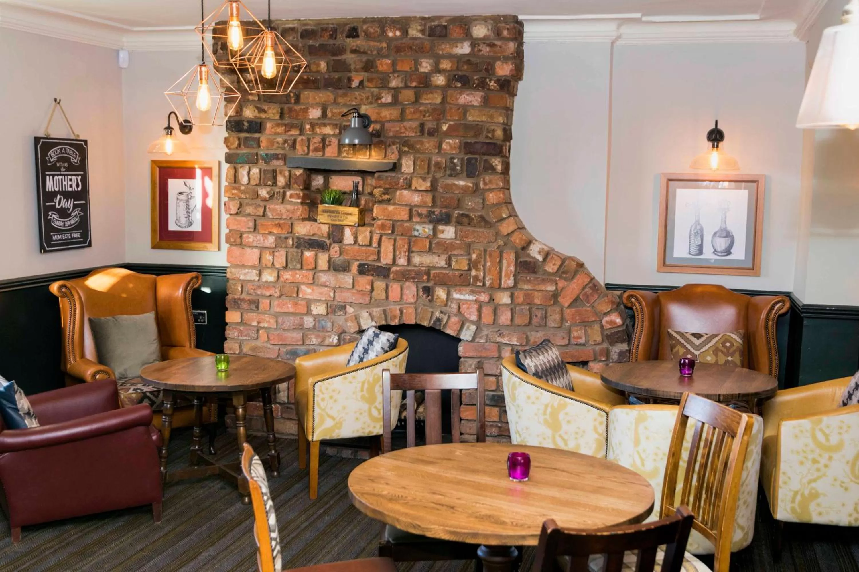 Restaurant/places to eat in Pen and Parchment by Greene King Inns