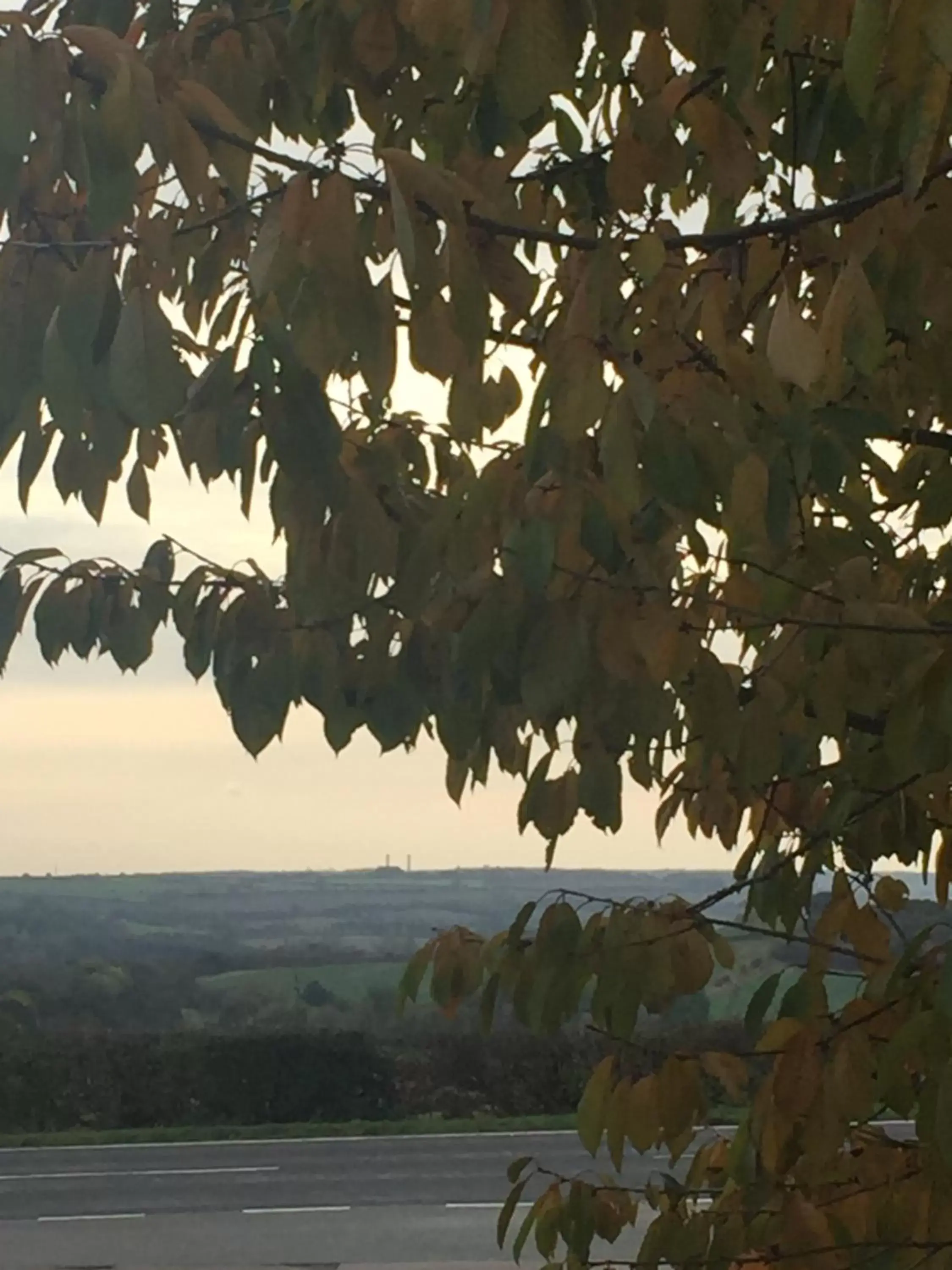 Natural Landscape in Redwings Lodge Rutland