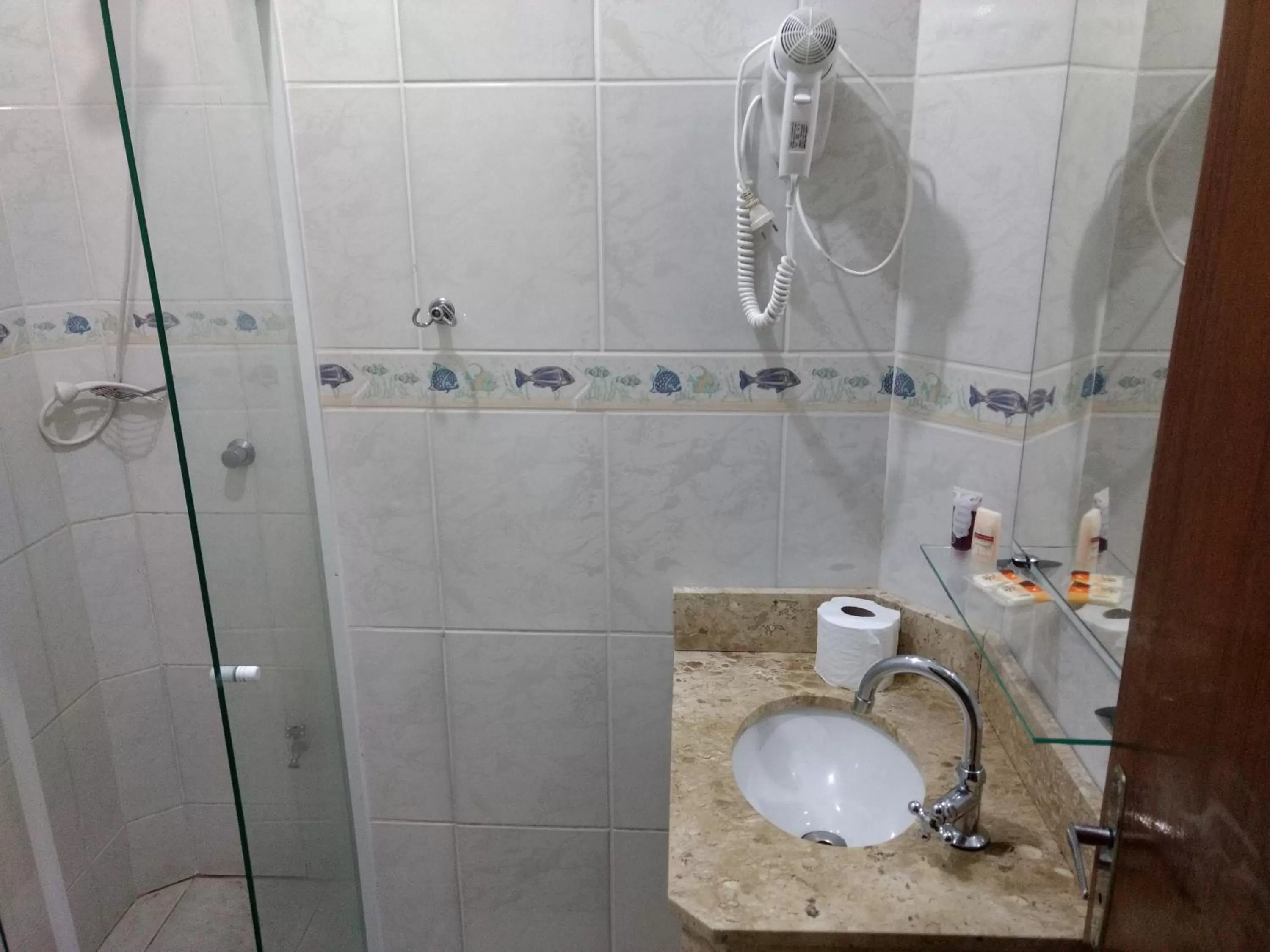 Bathroom in Pousada Terra do Sol