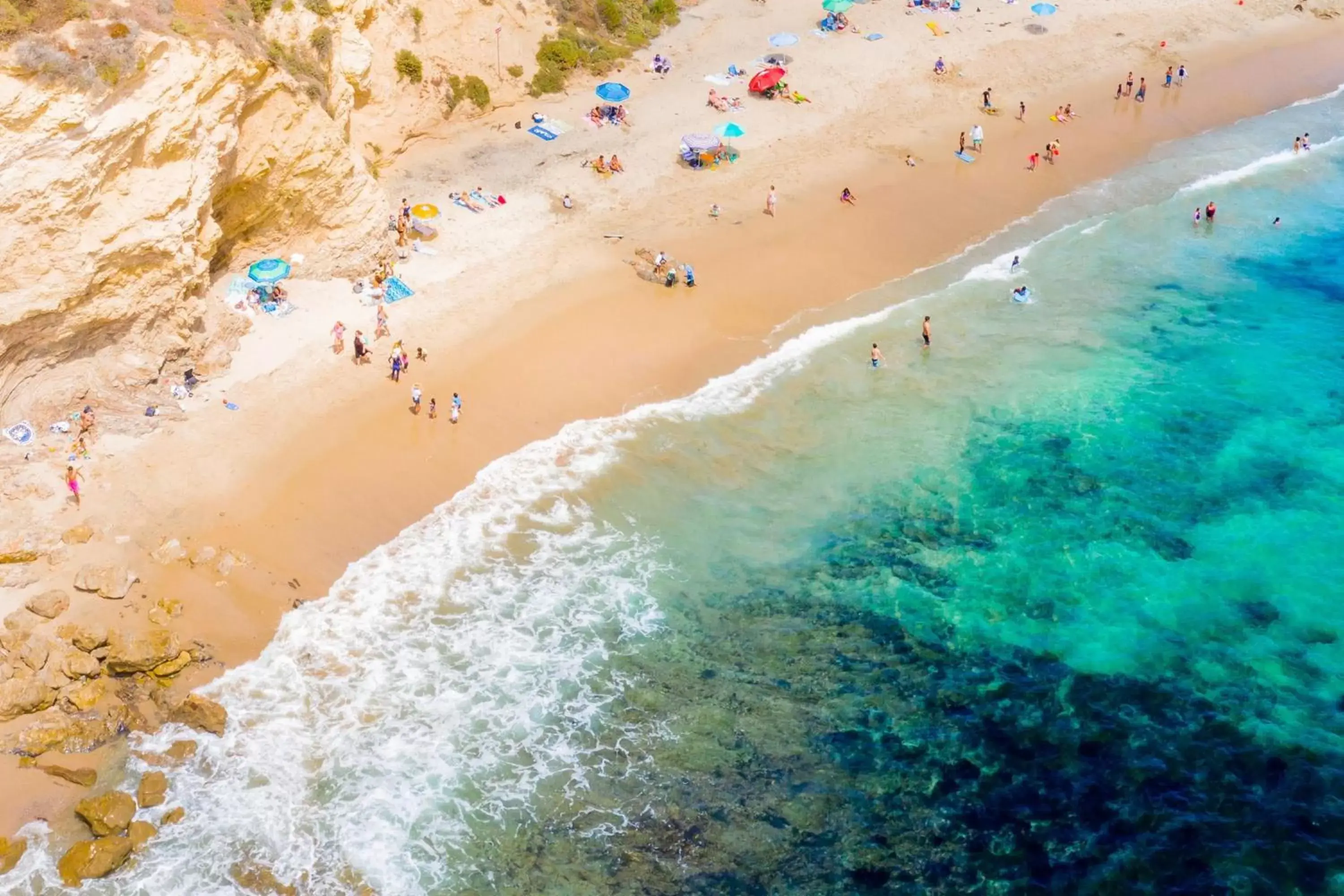 Beach, Bird's-eye View in VEA Newport Beach, a Marriott Resort & Spa