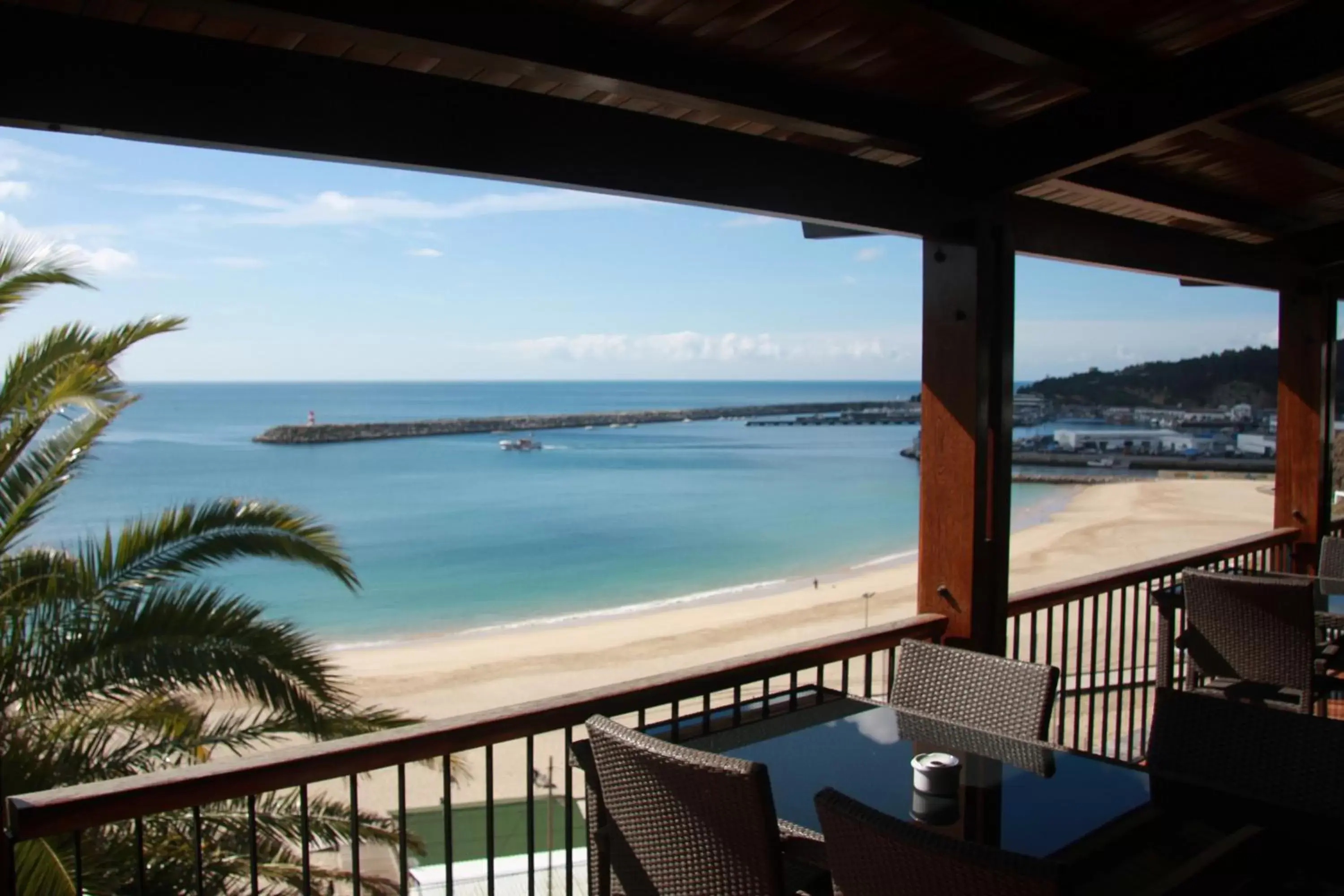 Balcony/Terrace, Sea View in Hotel do Mar