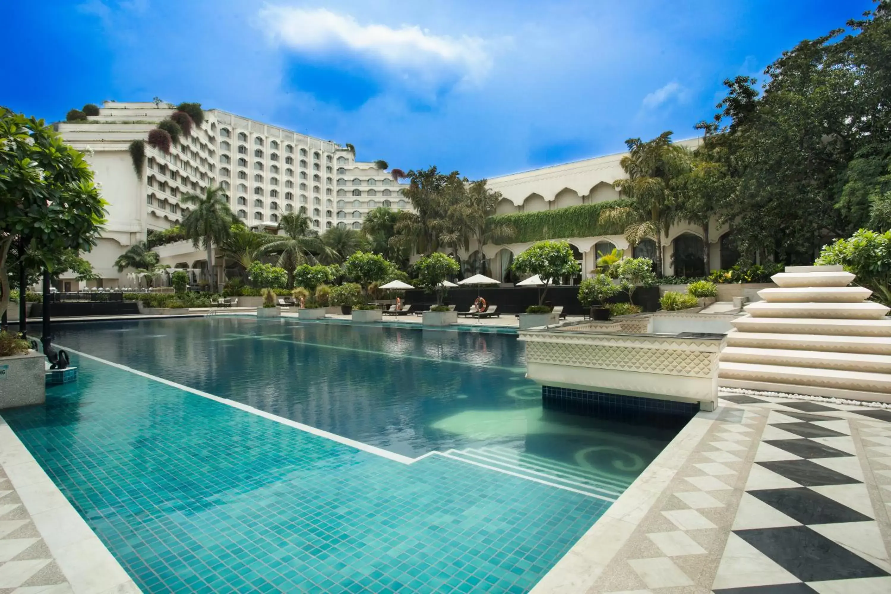 Swimming Pool in Taj Krishna