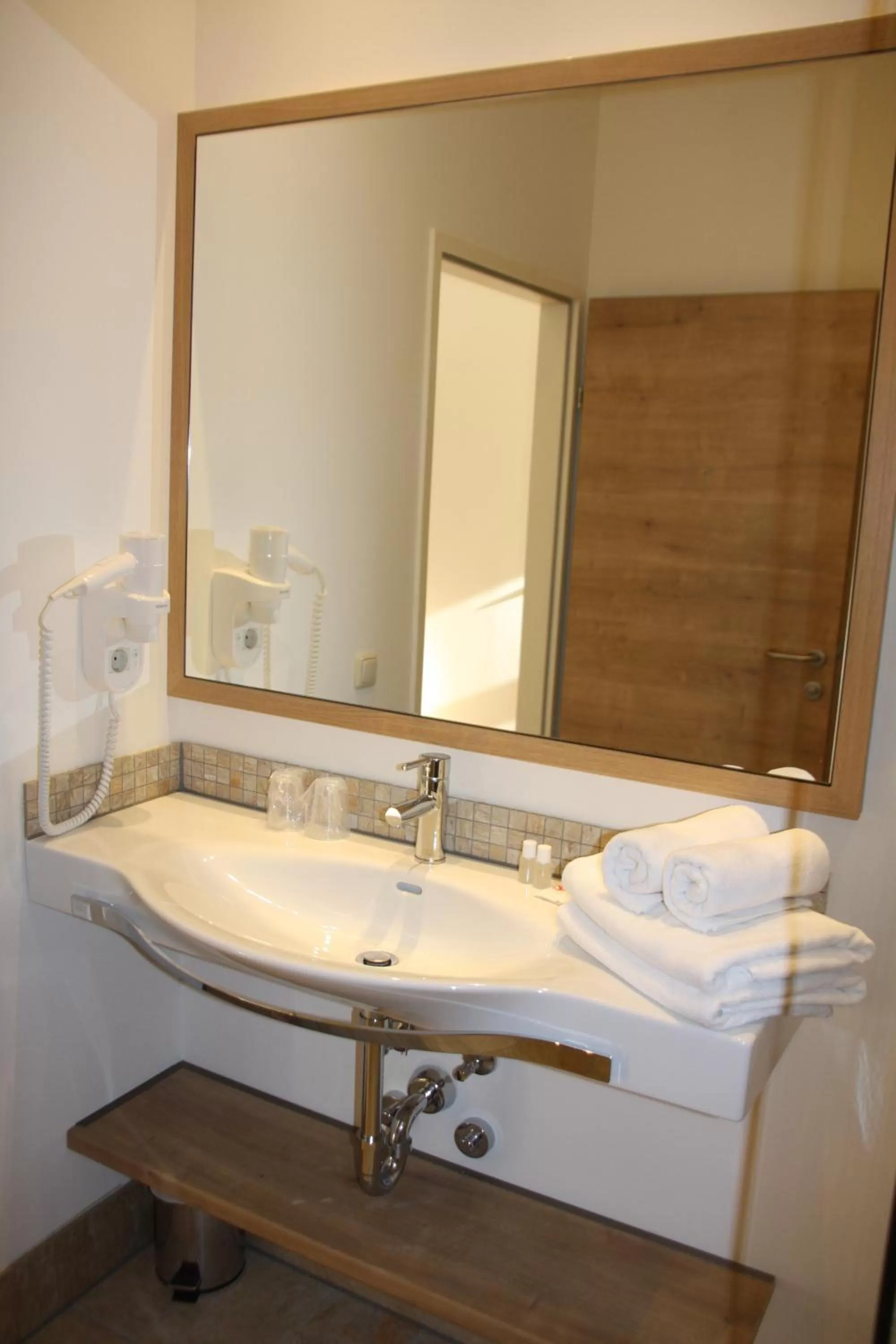 Bathroom in Weinhotel Rieder