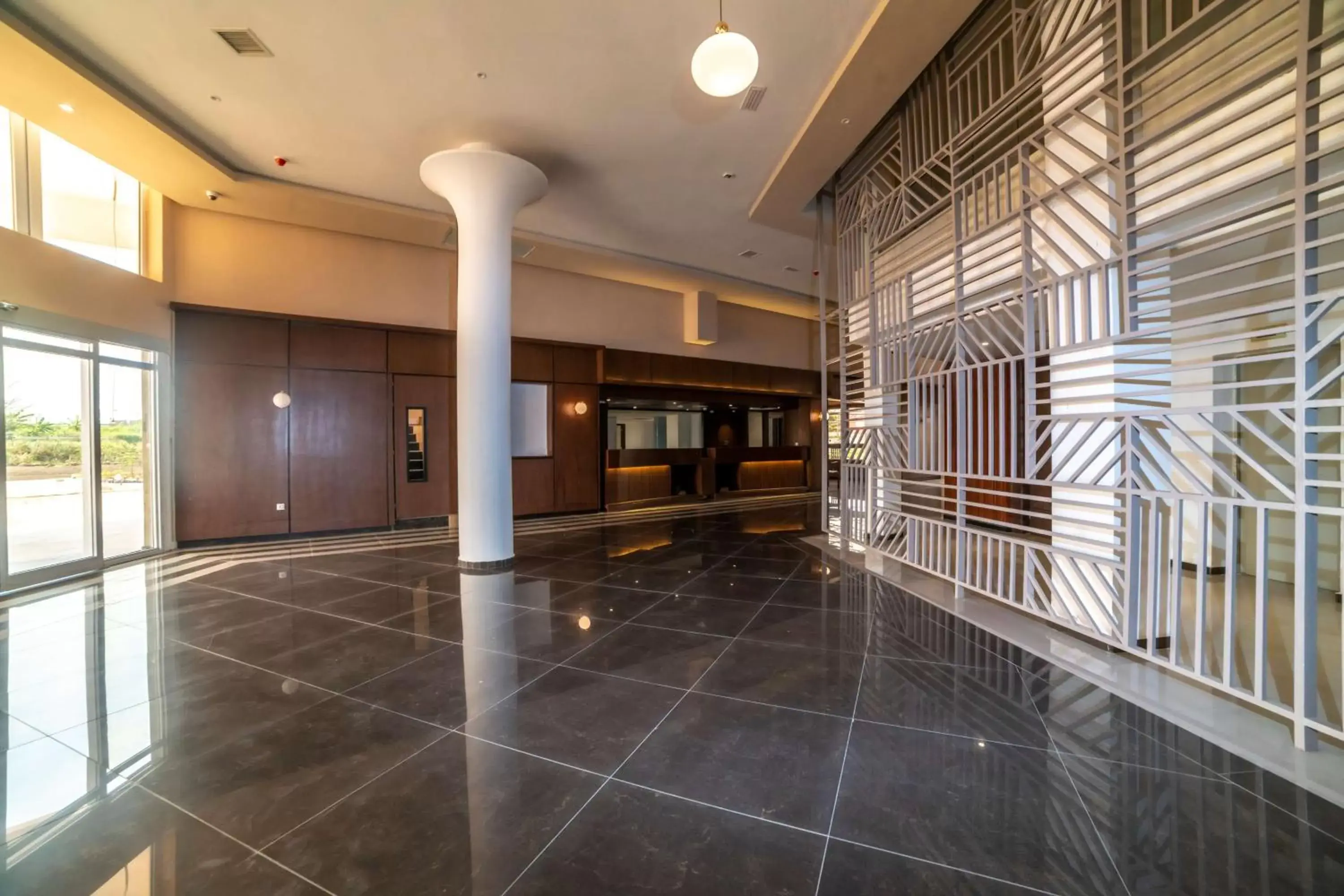 Lobby or reception in Best Western Plus Soaho Douala Airport