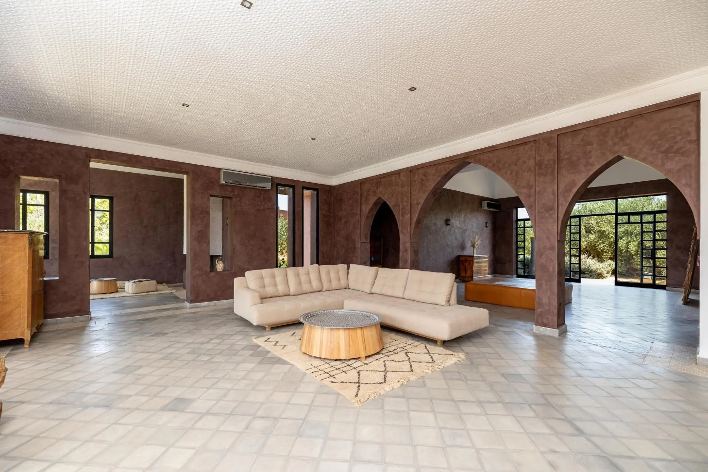 Living room, Lobby/Reception in Fellah Hotel