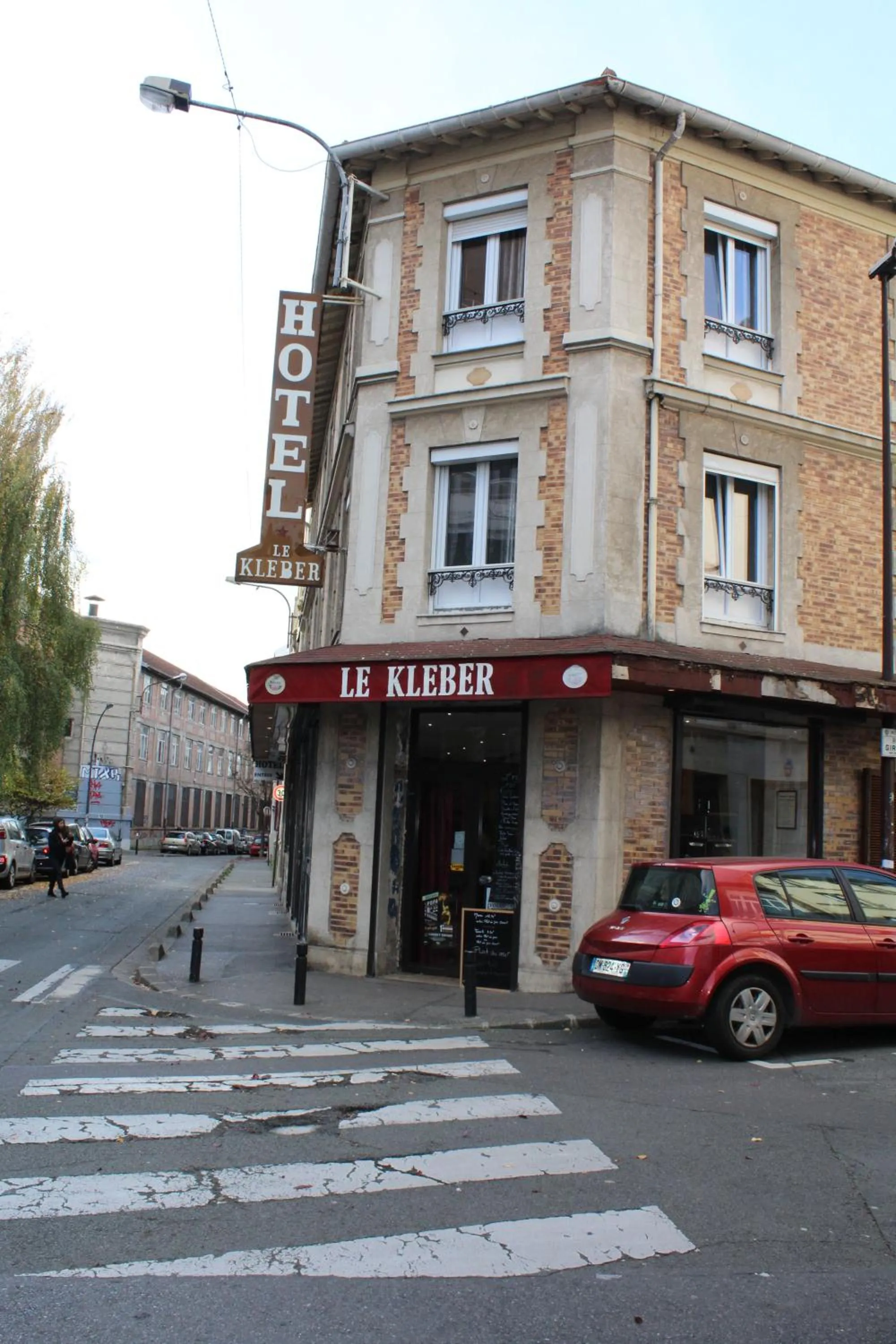 Property building in Le Kleber
