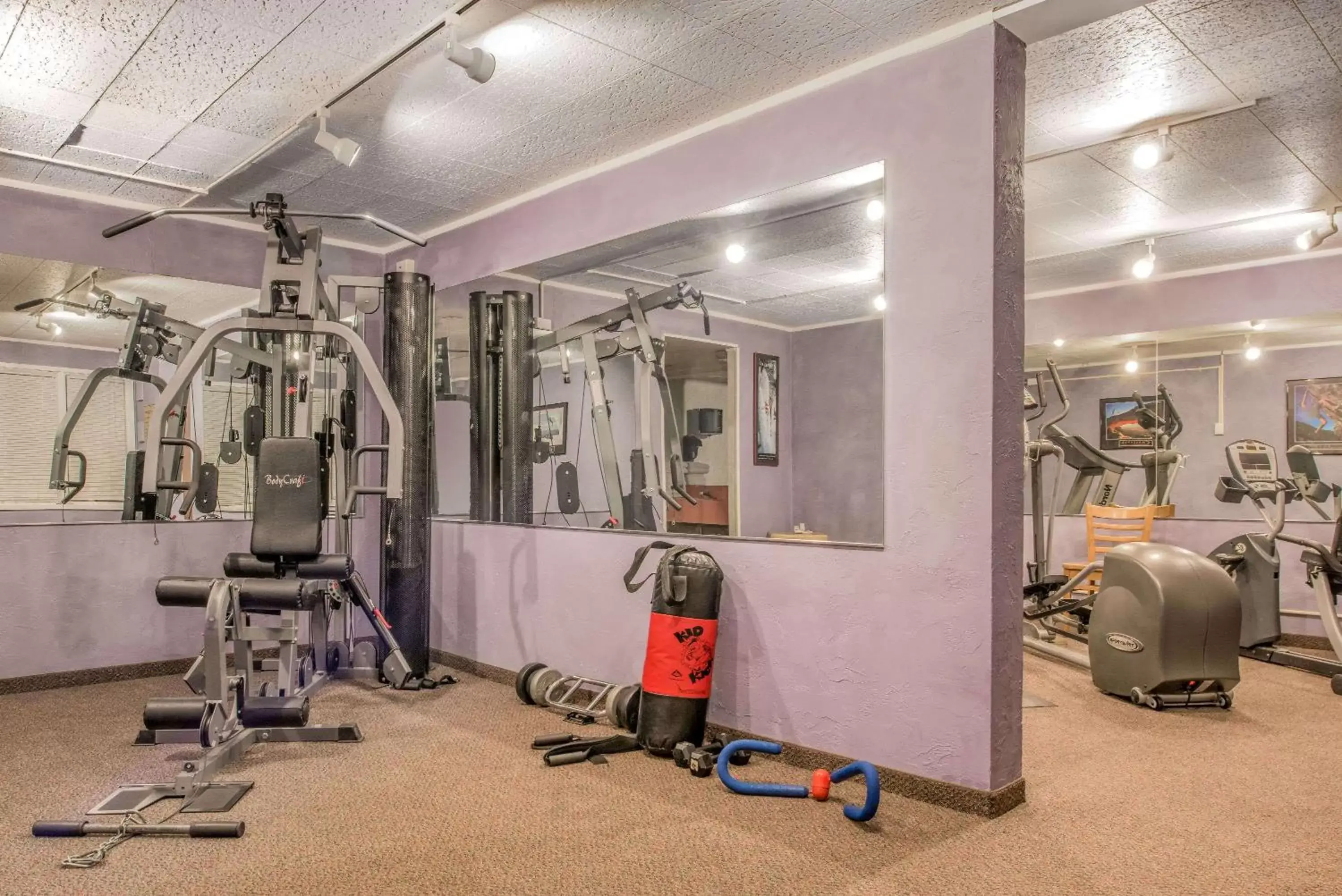 Fitness centre/facilities, Fitness Center/Facilities in Travelodge by Wyndham Kalispell