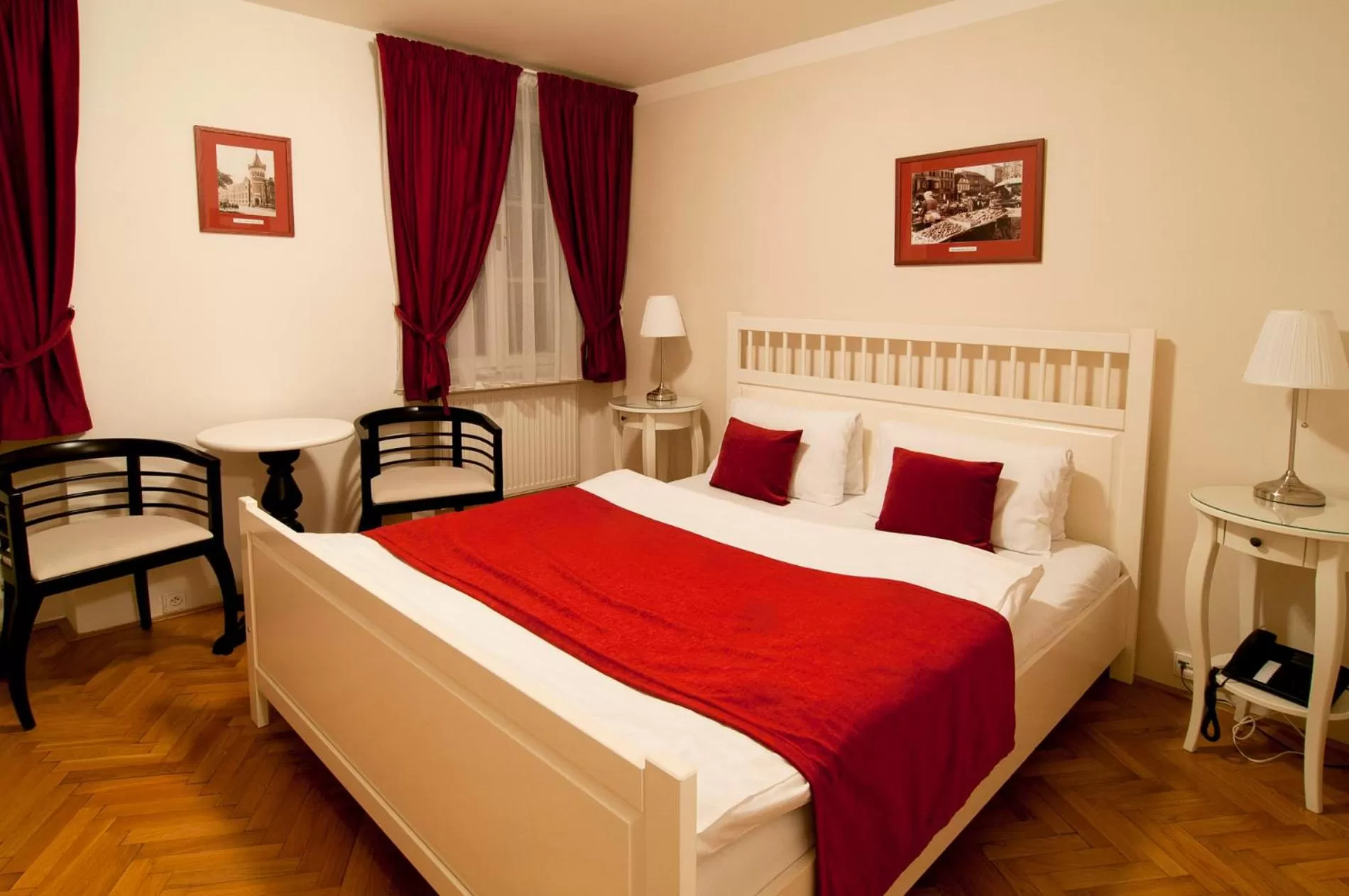 Bedroom, Bed in Pivovar Hotel Na Rychtě