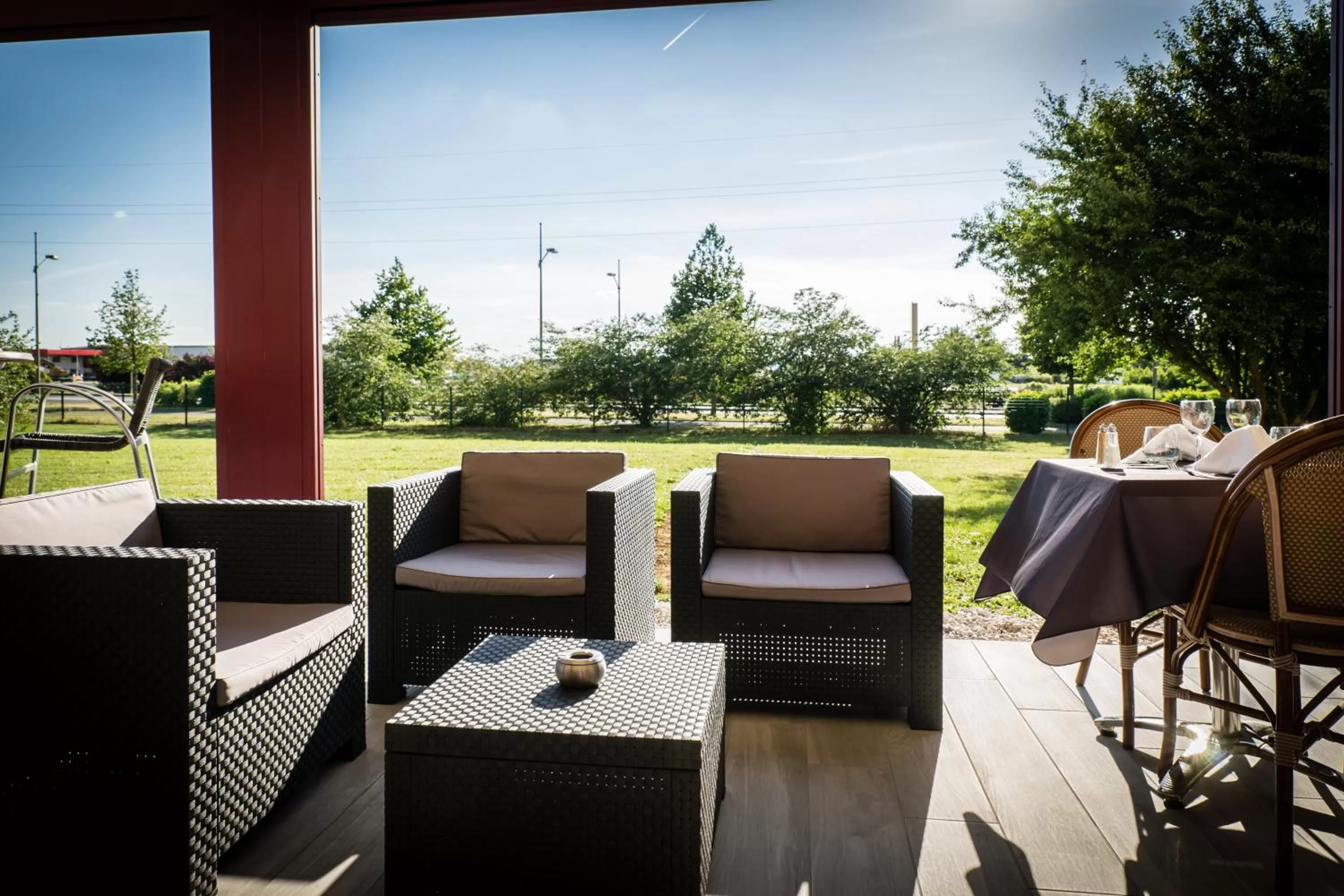 Balcony/Terrace in Hotel Ambotel