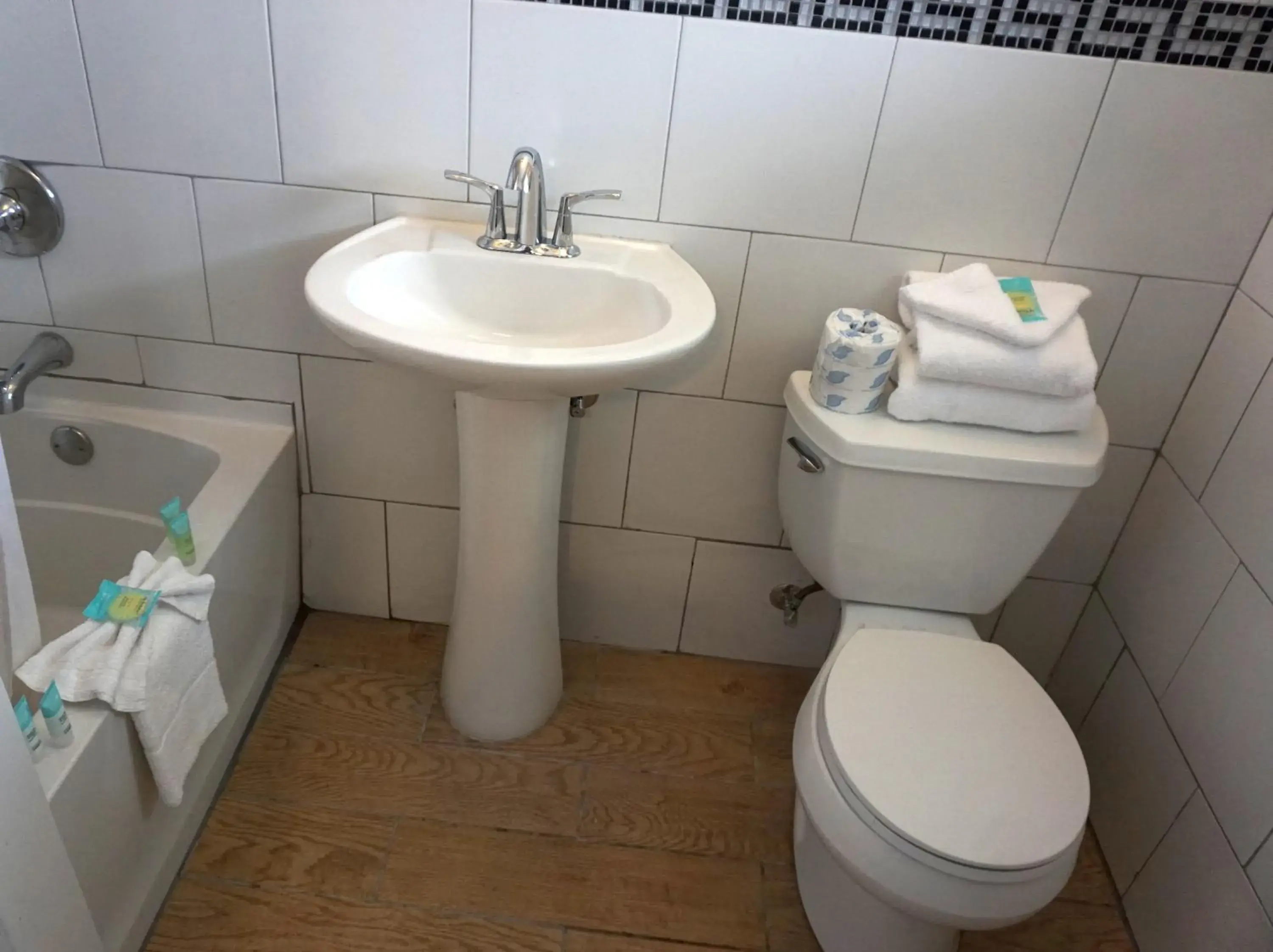 Bathroom in Beachside Resort