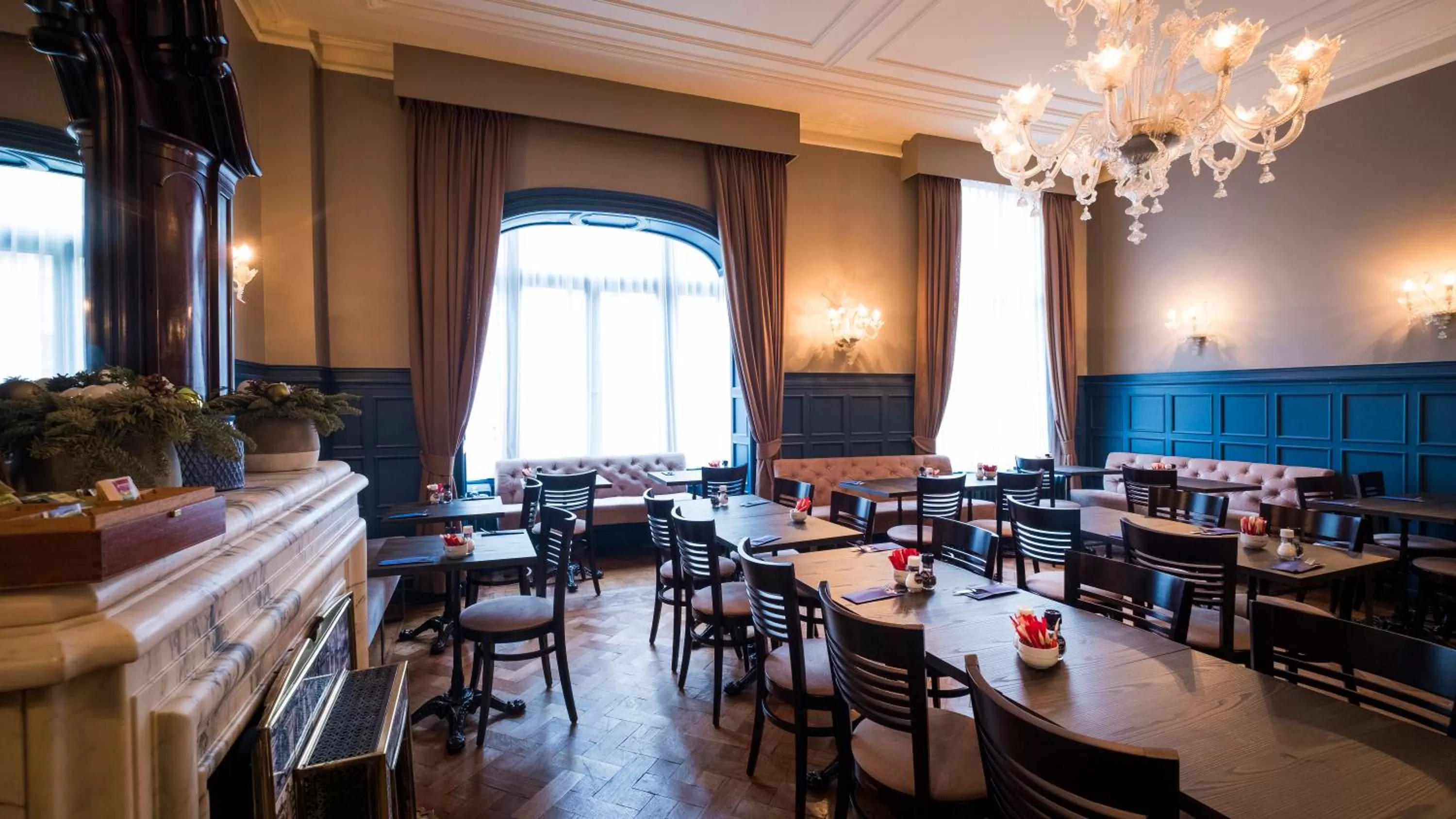 Restaurant/places to eat in Hotel Aalders