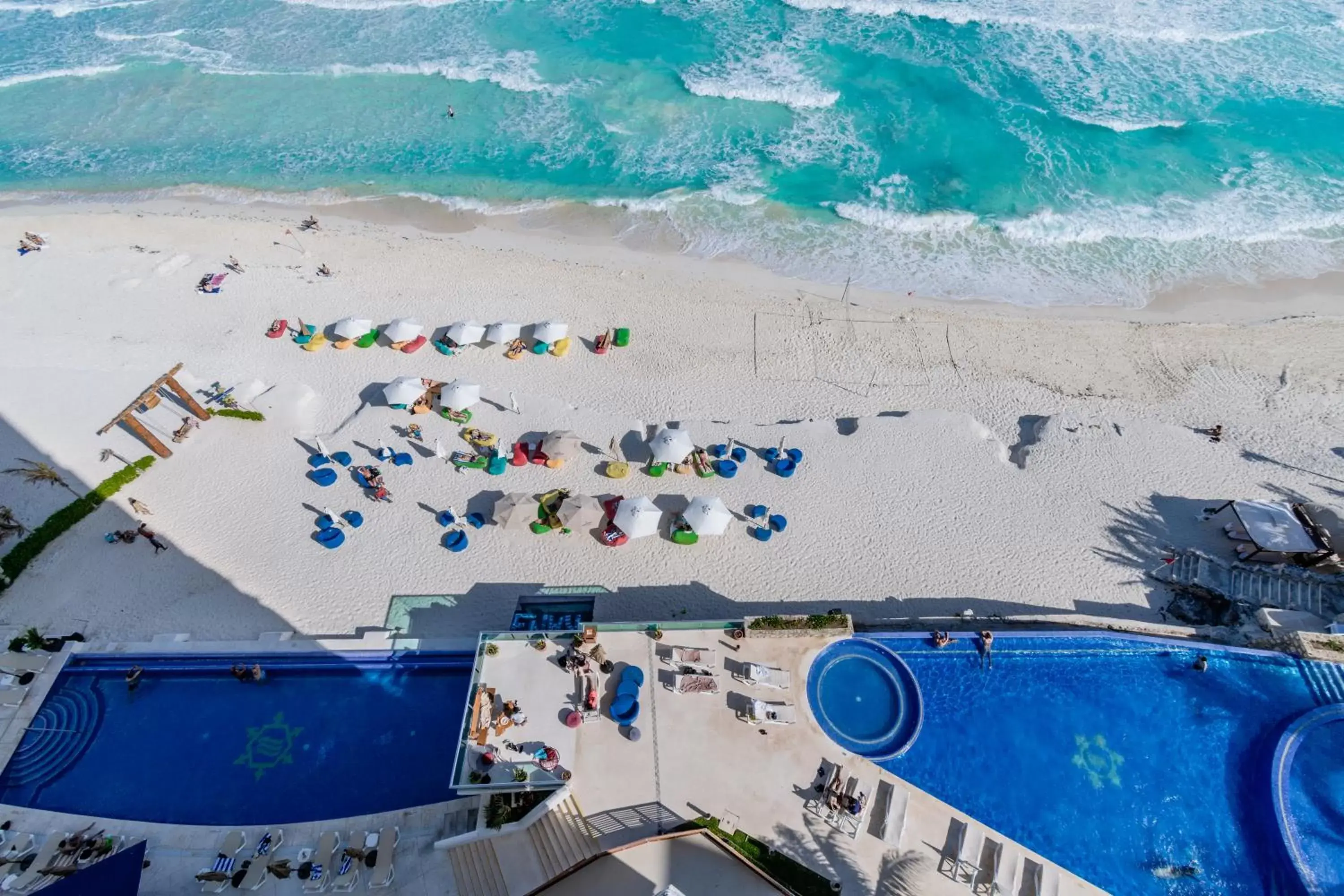 Sea view in Ocean Dream Cancun by GuruHotel