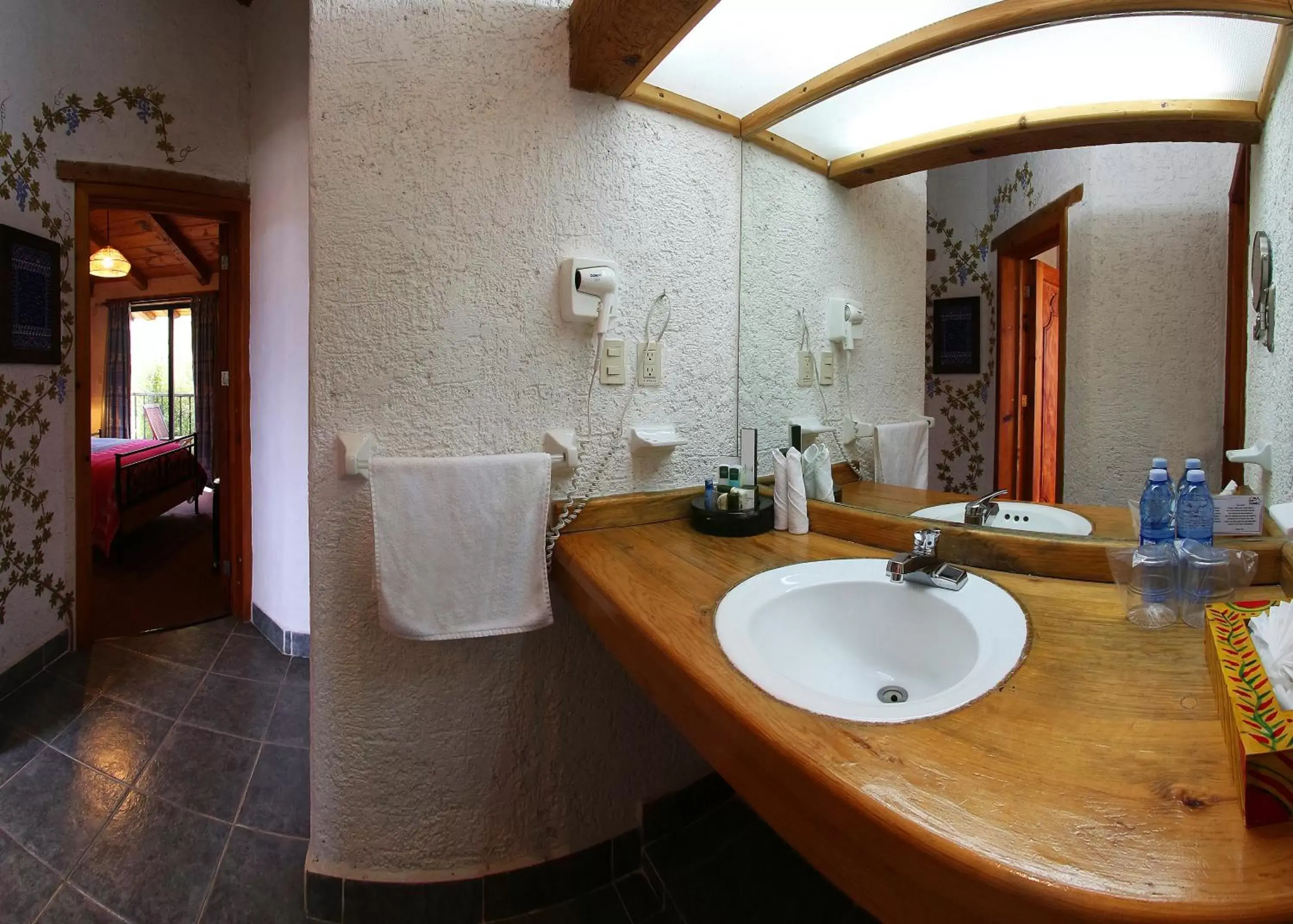 Bathroom in Hotel Villas Casa Morada