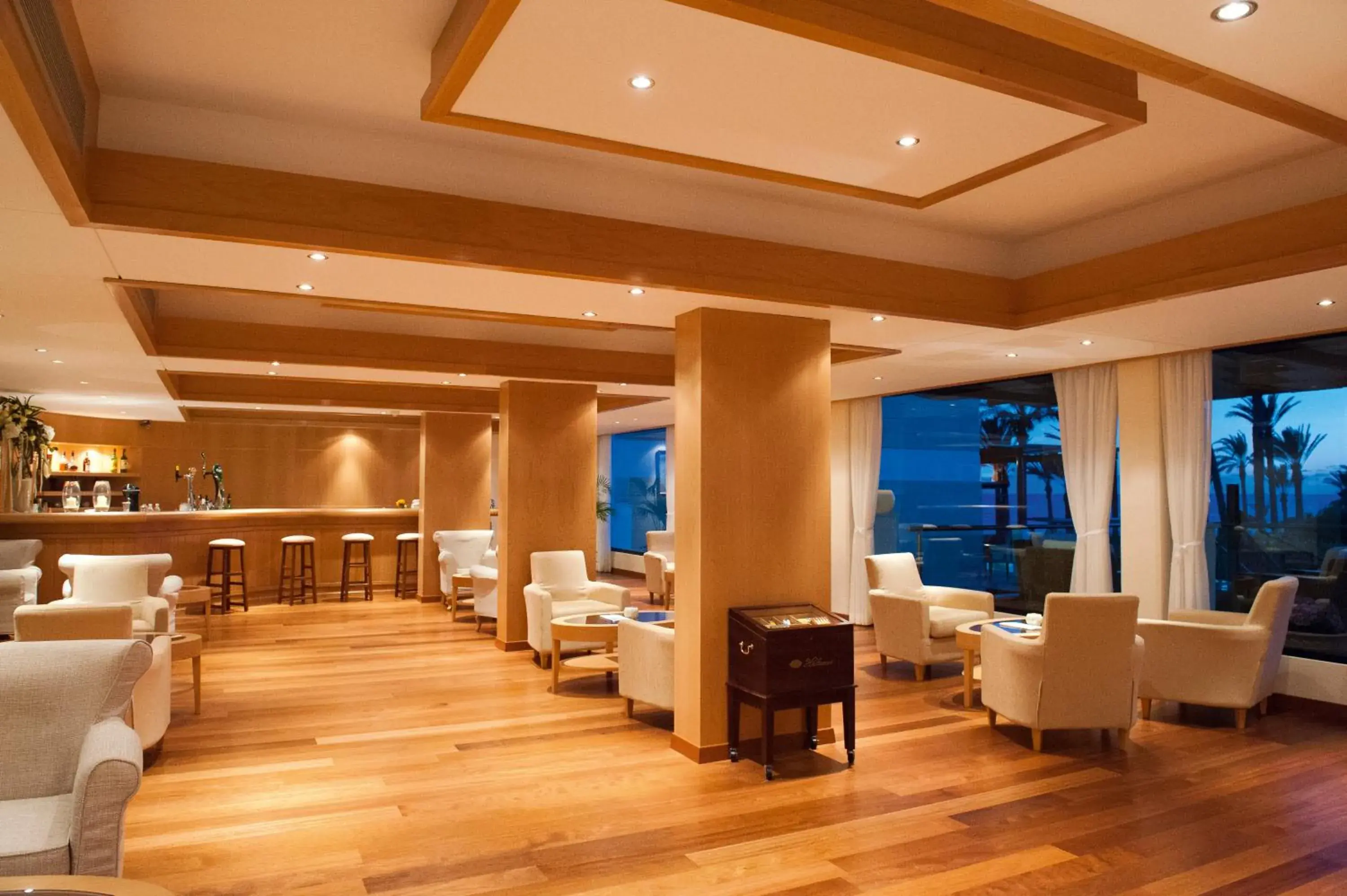 Lounge or bar in Constantinou Bros Asimina Suites Hotel