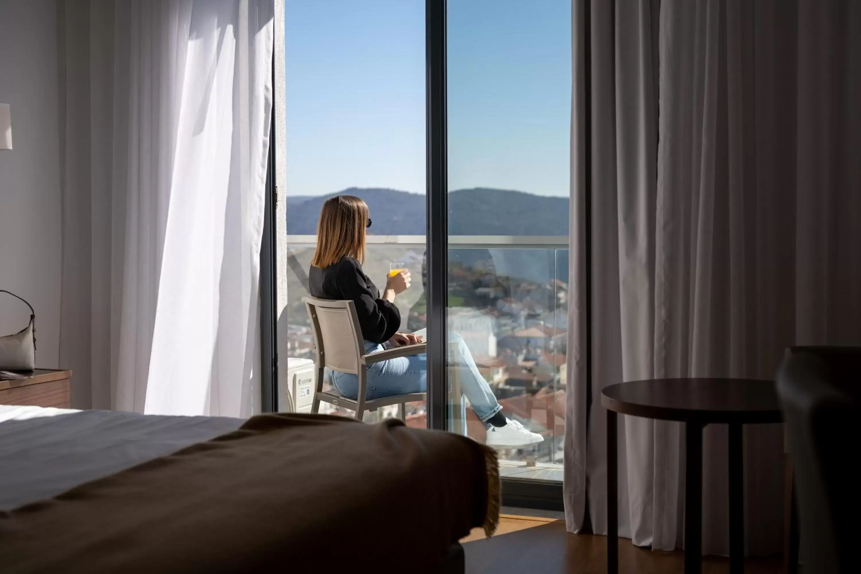 City view in Hotel Freixo Douro Superior