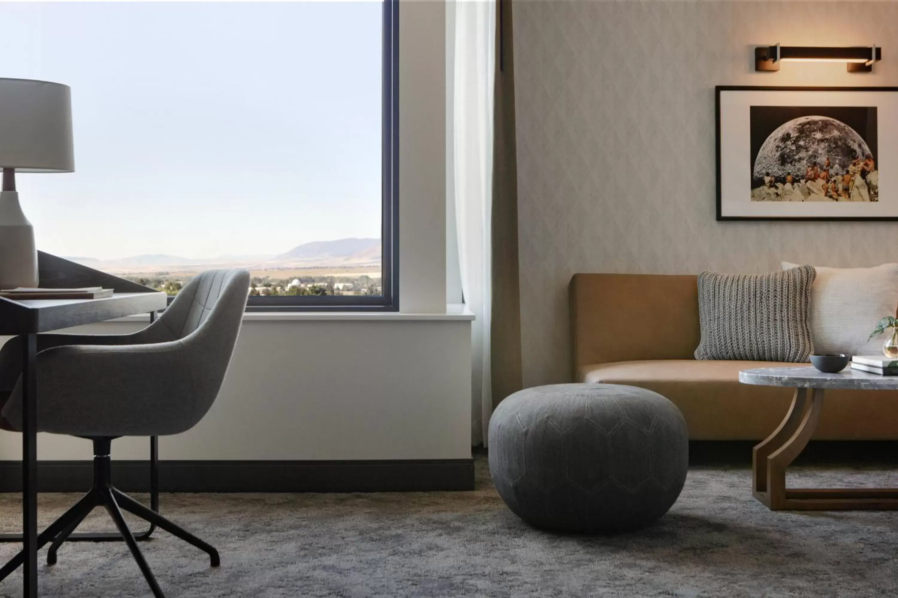 Photo of the whole room, Seating Area in Kimpton - Armory Hotel Bozeman, an IHG Hotel