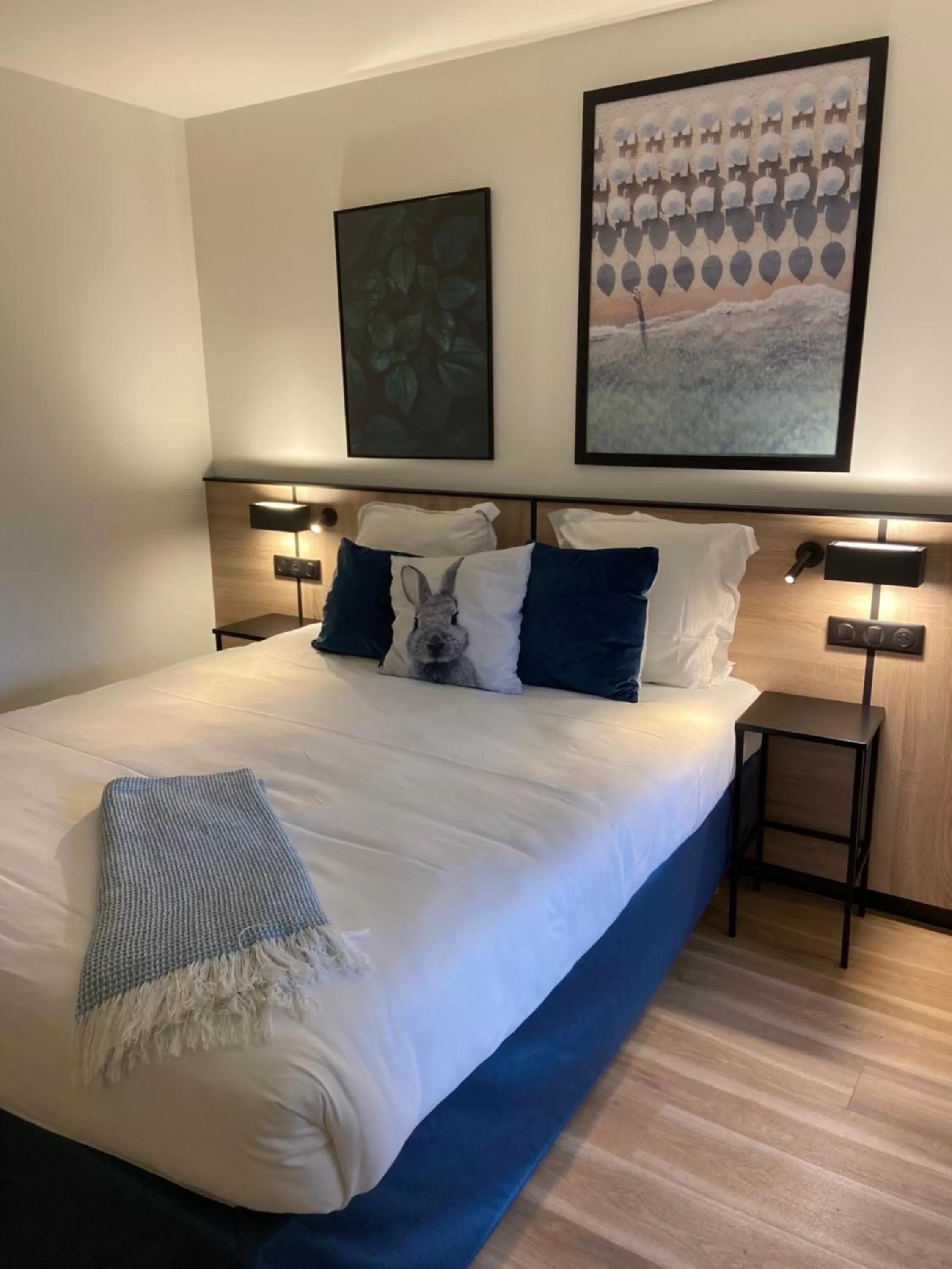 Bed in Tulip Residences Joinville-Le-Pont