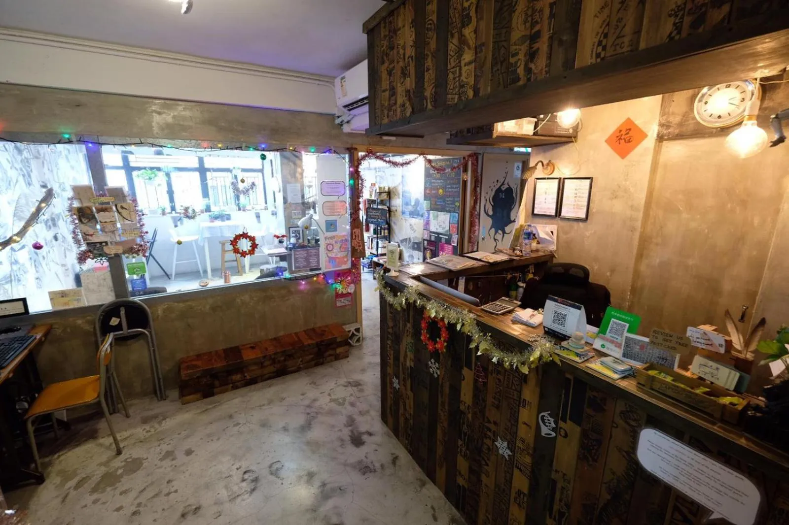 Lobby or reception in Hop Inn