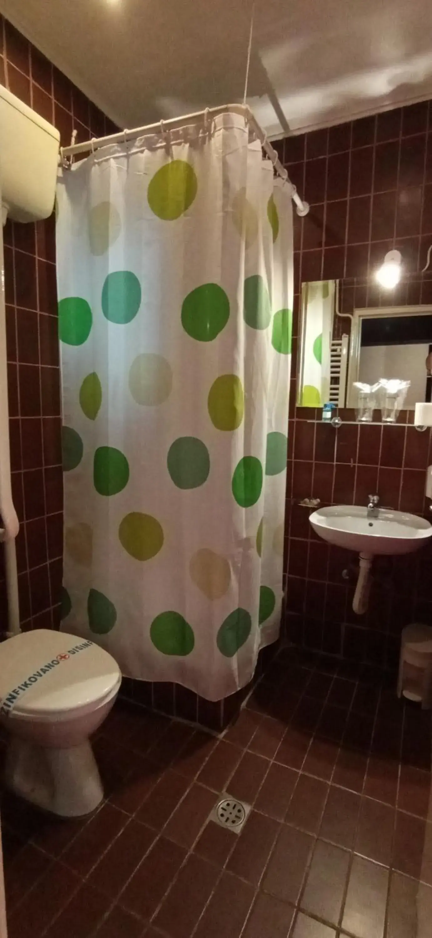 Toilet, Bathroom in Hotel Vojvodina