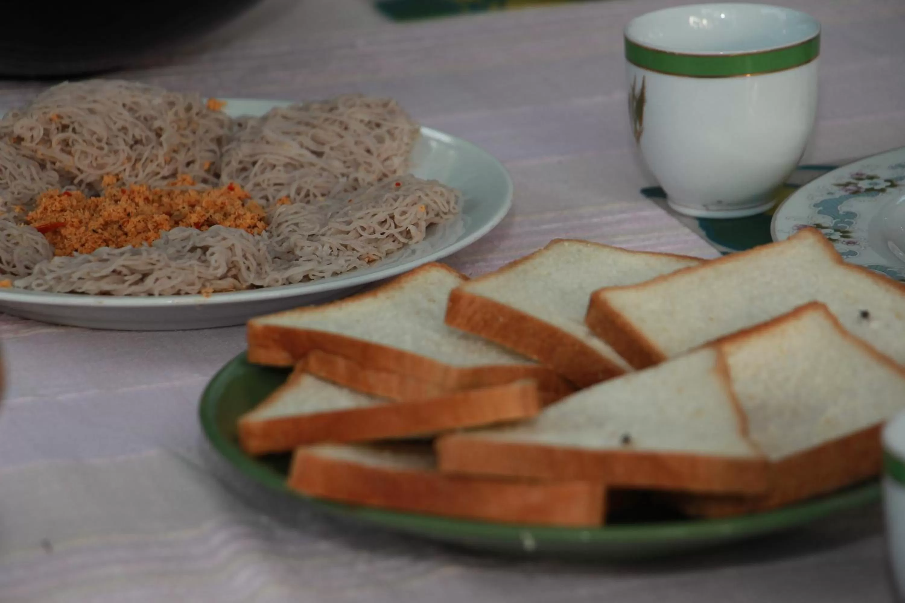 Food in Jumera Villa Mirissa