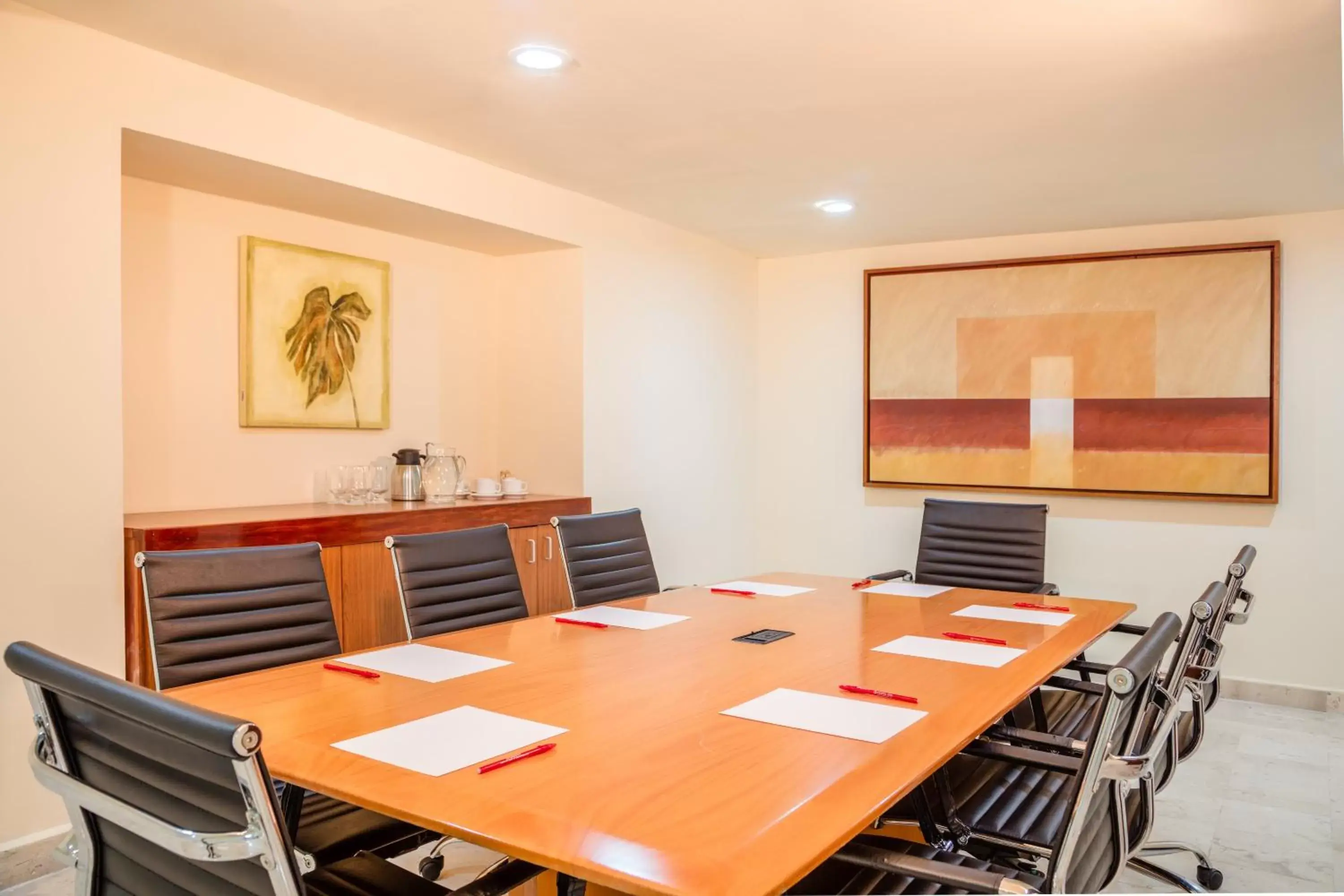 Meeting/conference room in Fiesta Inn Tuxtla Gutierrez