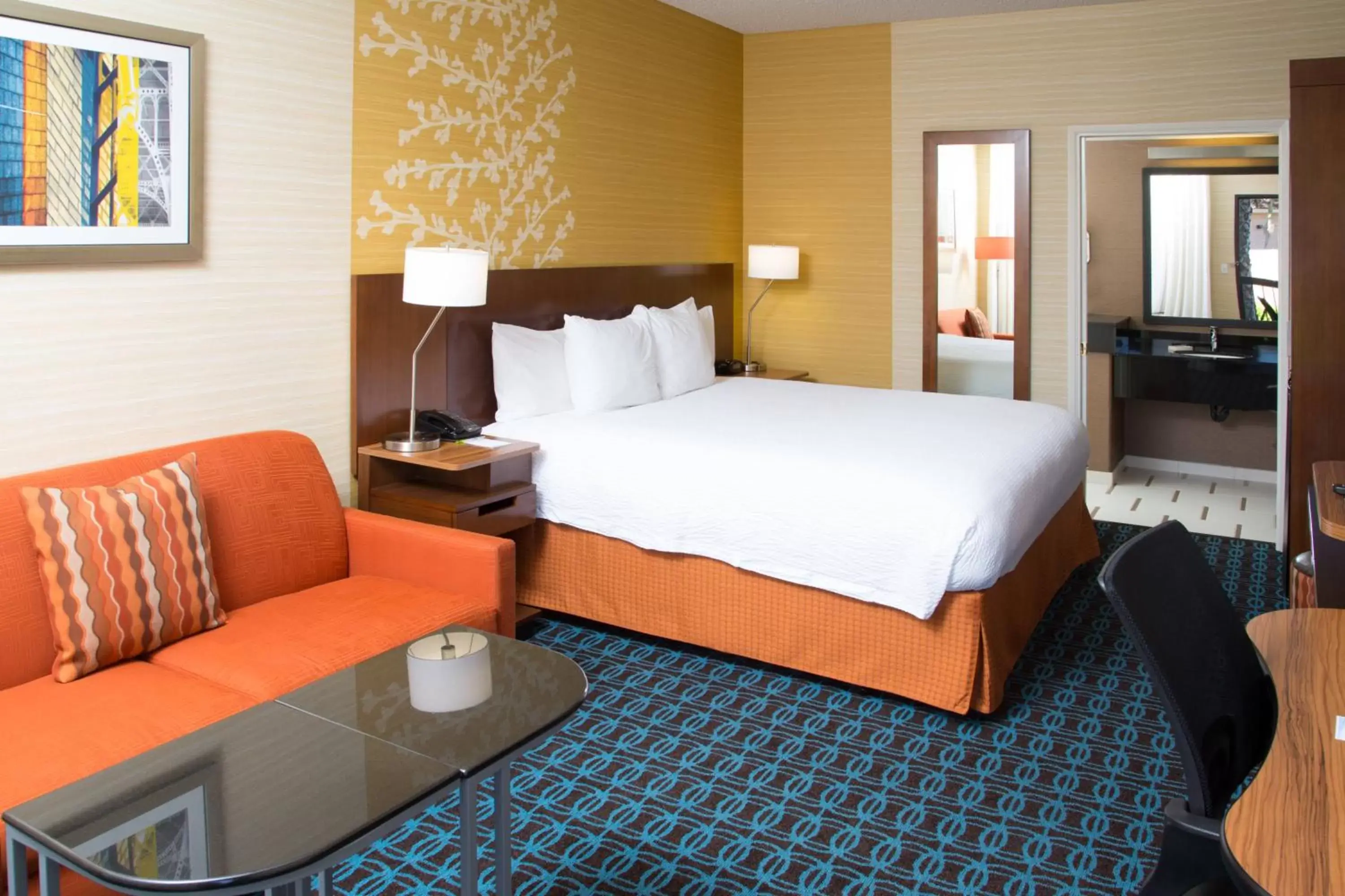 Photo of the whole room, Bed in Fairfield Inn Anaheim Hills Orange County