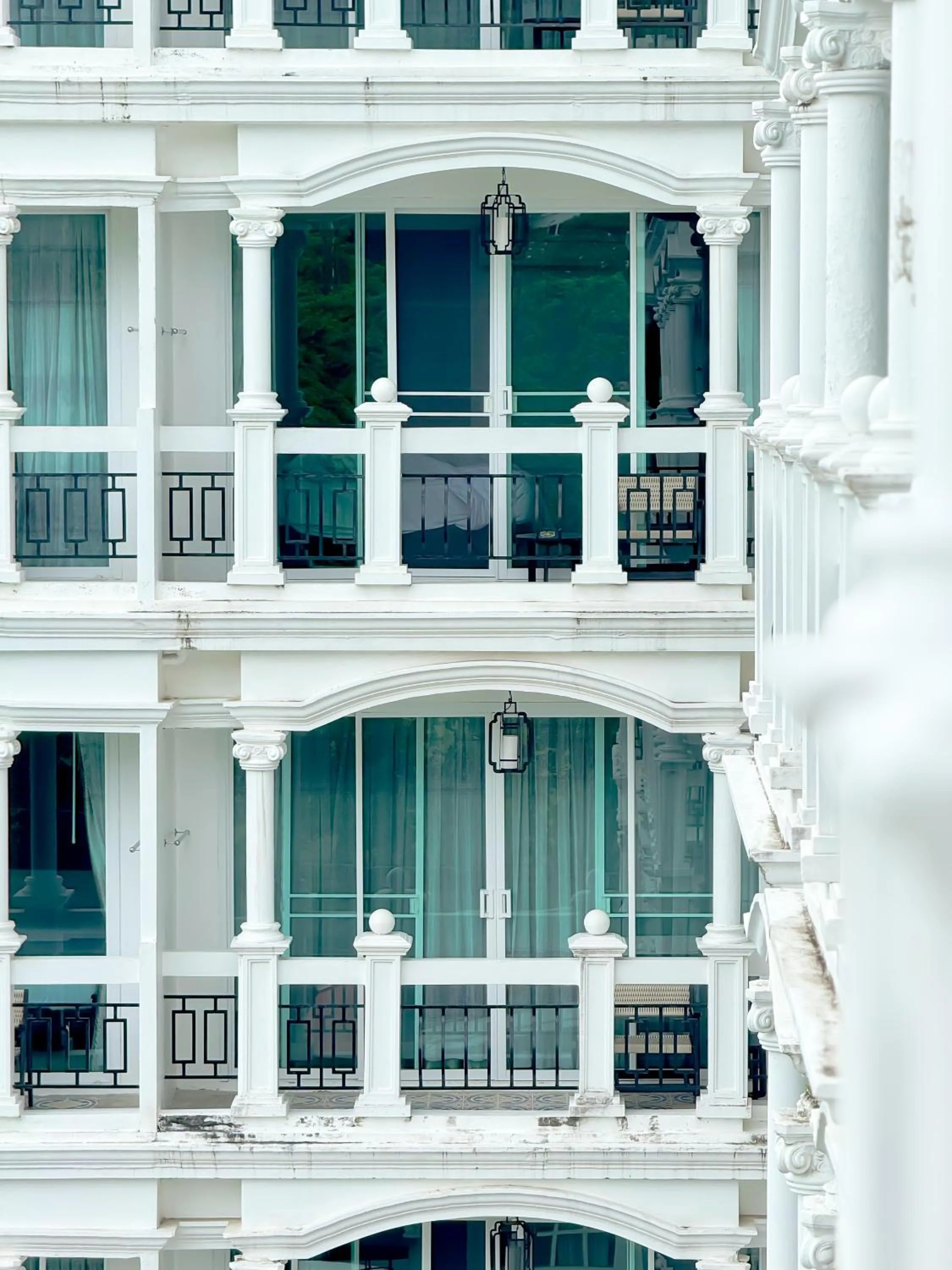 Property building in Grand Supicha City Hotel