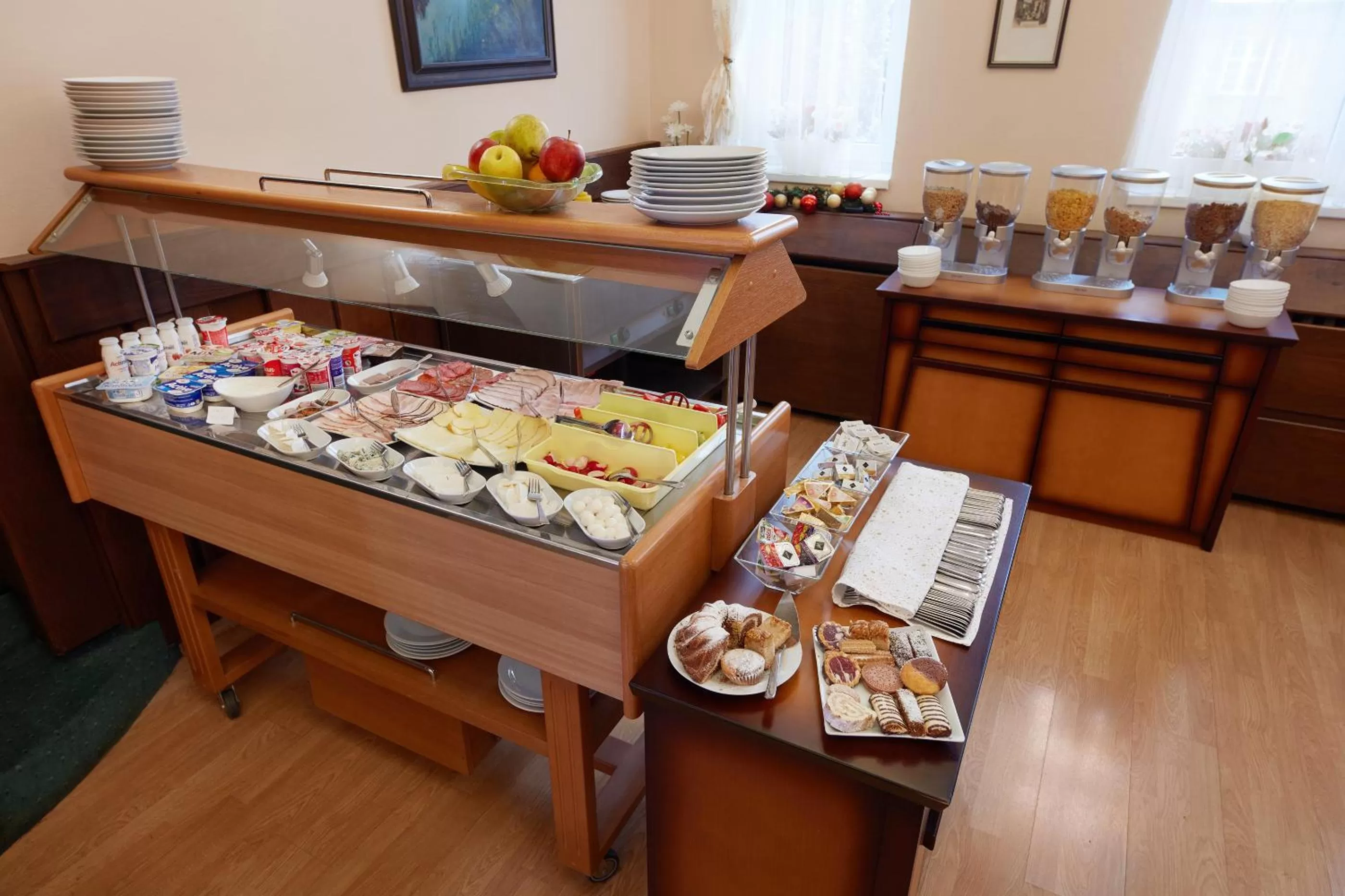 Breakfast in Hotel Roosevelt