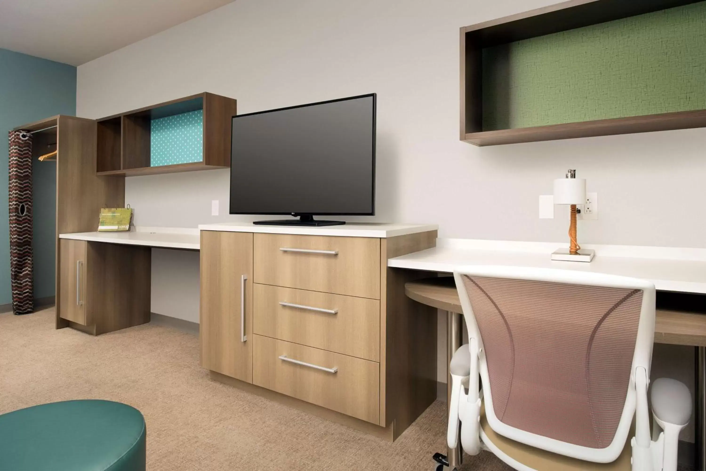 Bedroom in Home2 Suites By Hilton Las Cruces Bedroom in Home2 Suites By Hilton Las Cruces