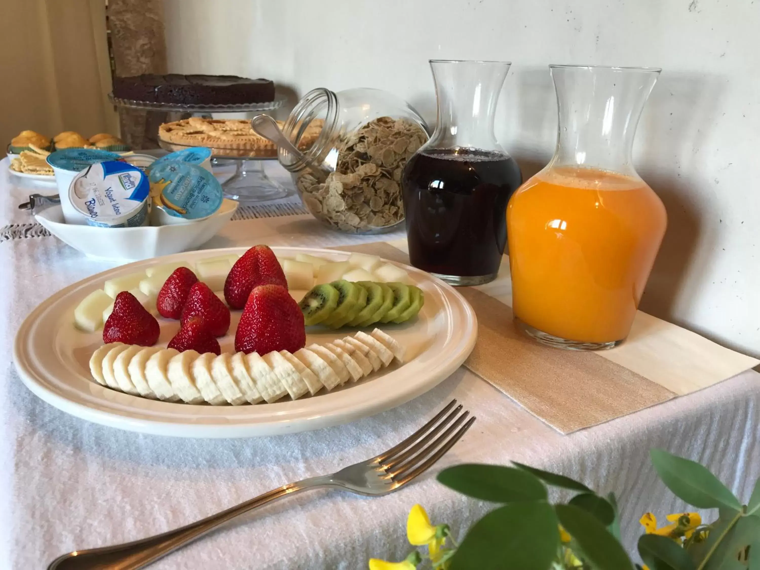 Continental breakfast, Breakfast in Charme in Perillis