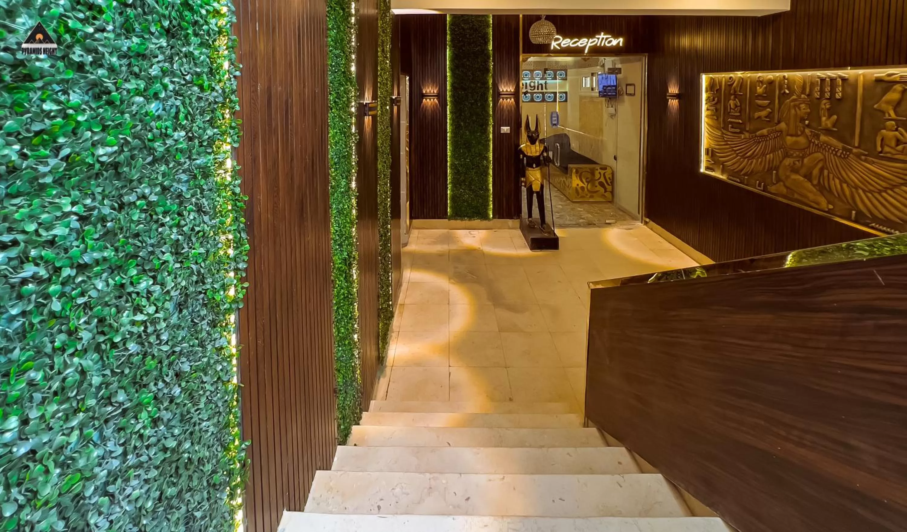 Property building in Pyramids Height Hotel & Pyramids Master Scene Rooftop