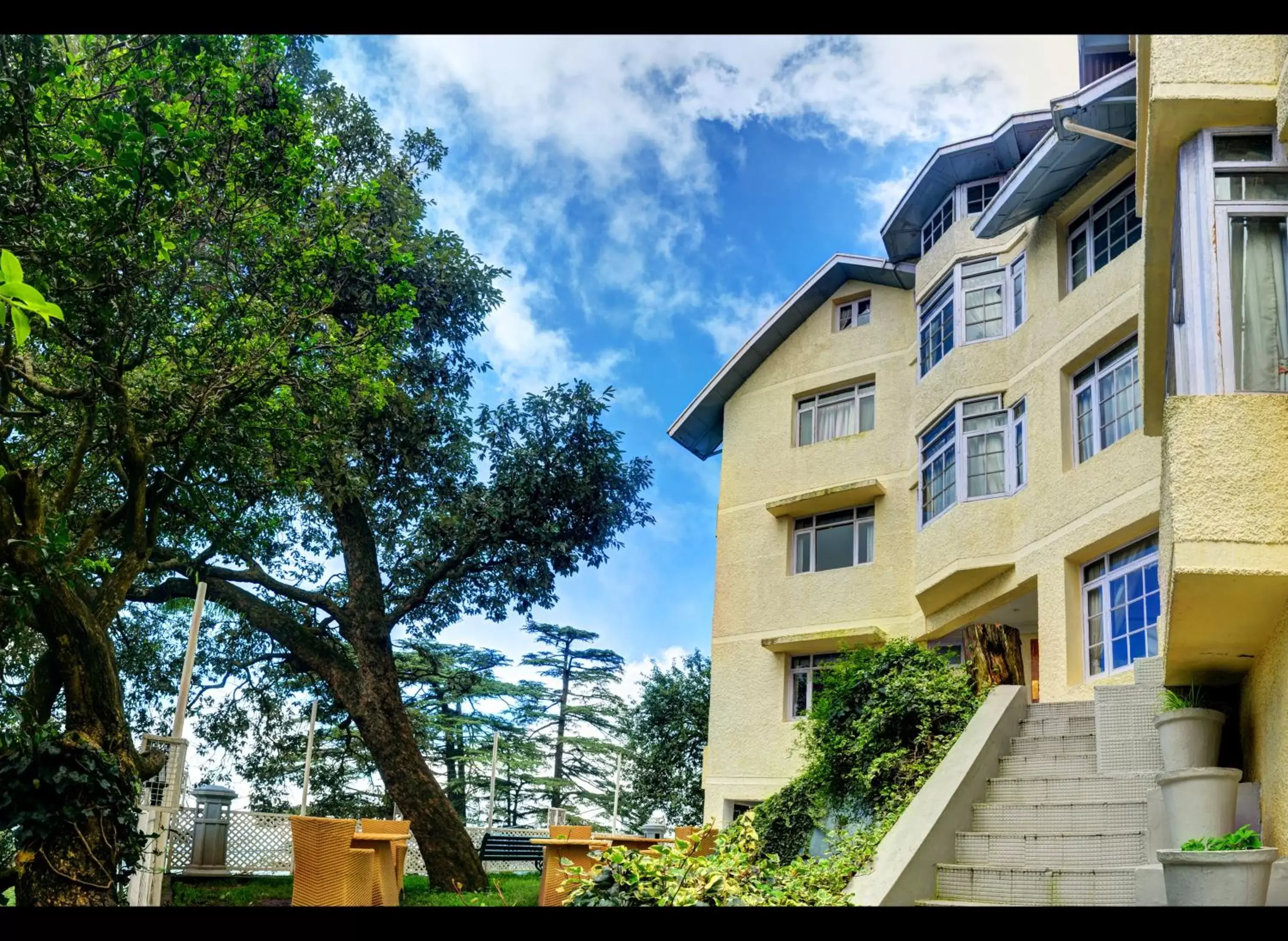 Property Building in Summit Le Royale Hotel, Shimla