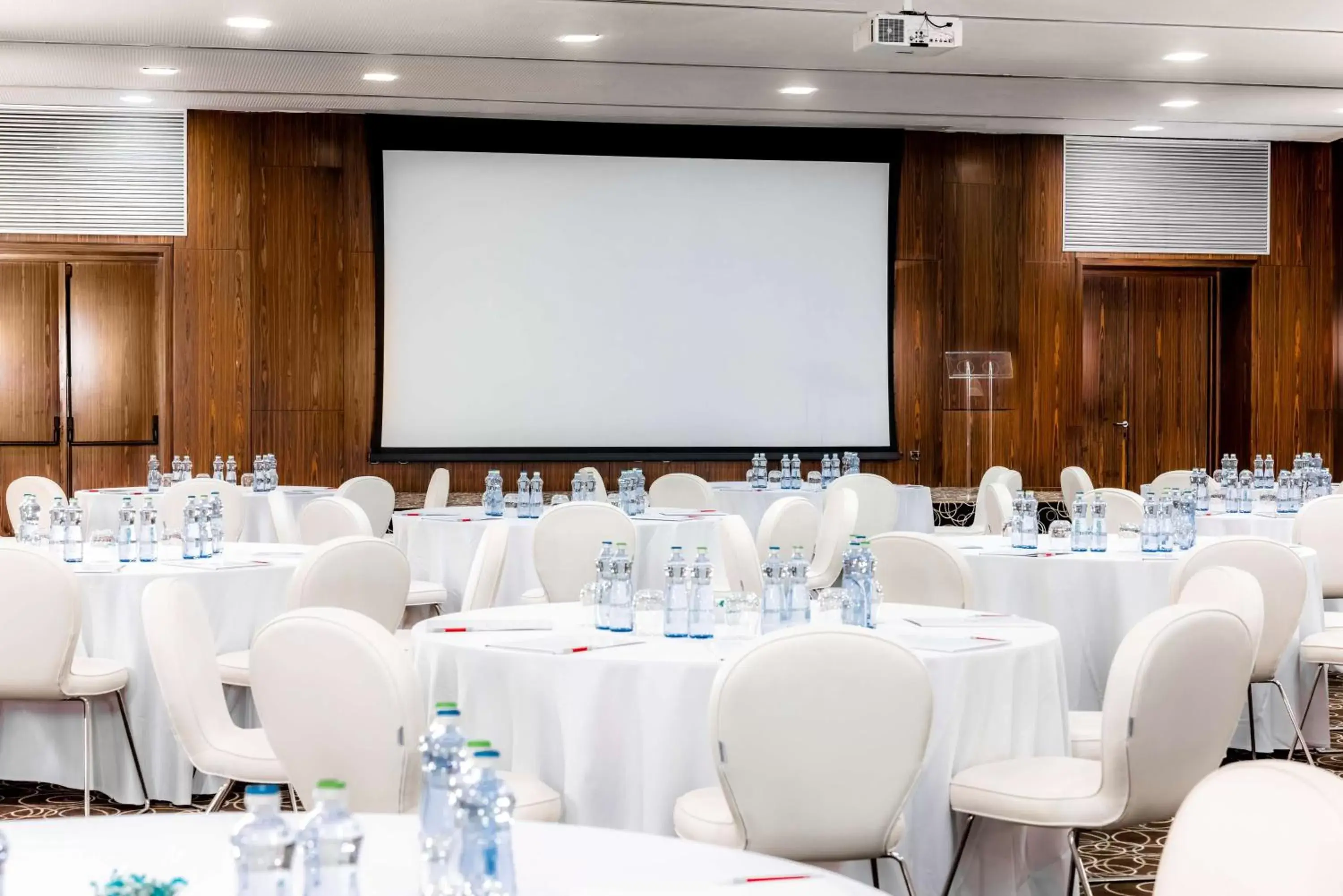 Meeting/conference room in NH Collection Prague Carlo IV