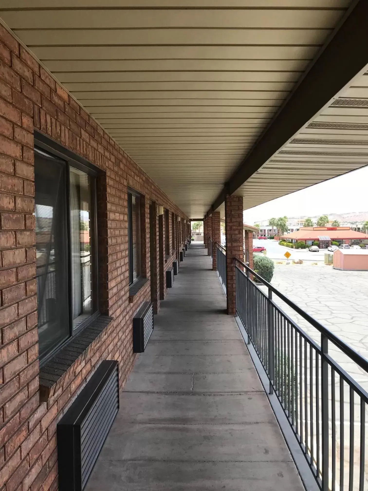 Balcony/Terrace in Claridge Inn - St. George