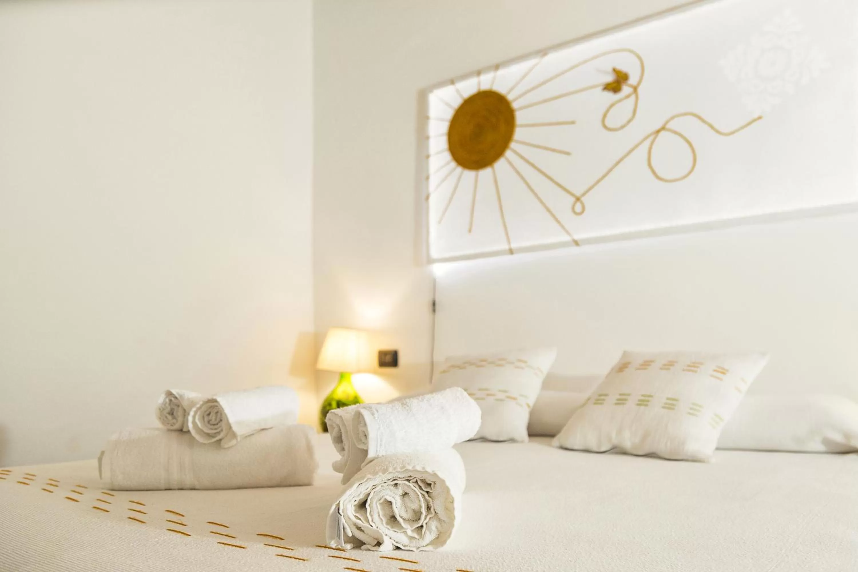 Bedroom, Bed in Sa Crai B&B - Sardinian Experience