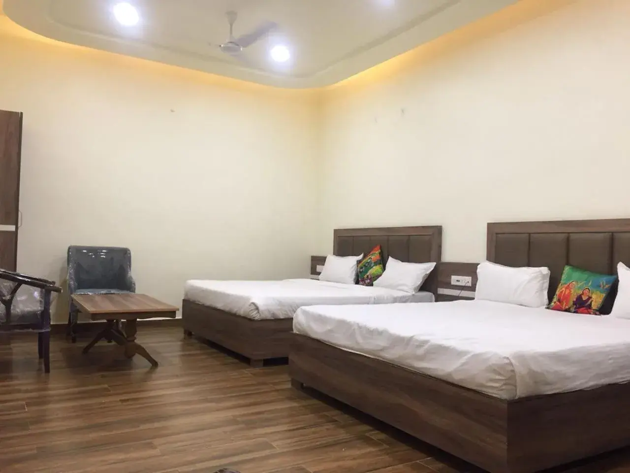 Property building, Bed in Hotel Shivaay Grand
