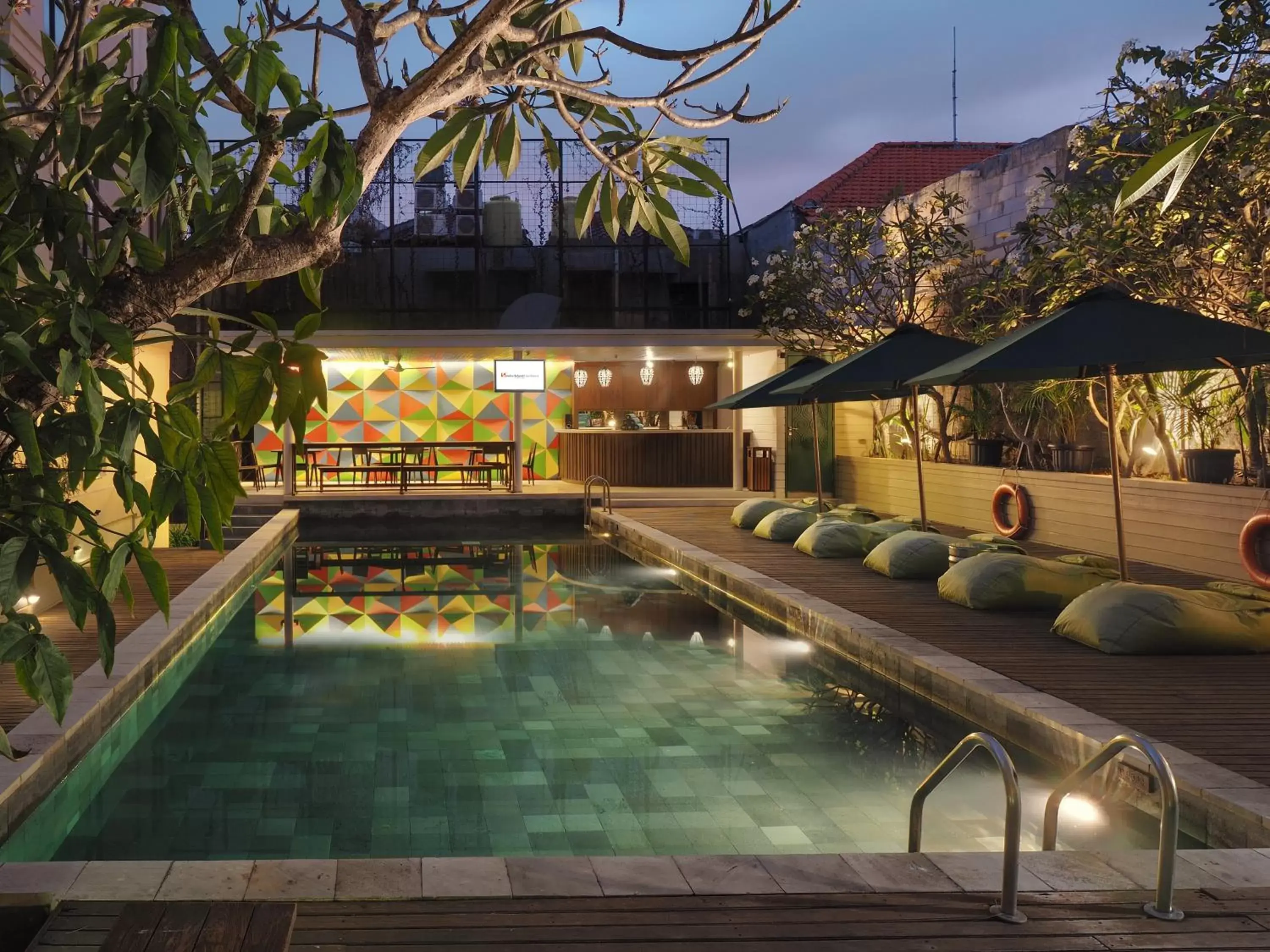 Swimming Pool in Swiss-Belhotel Rainforest